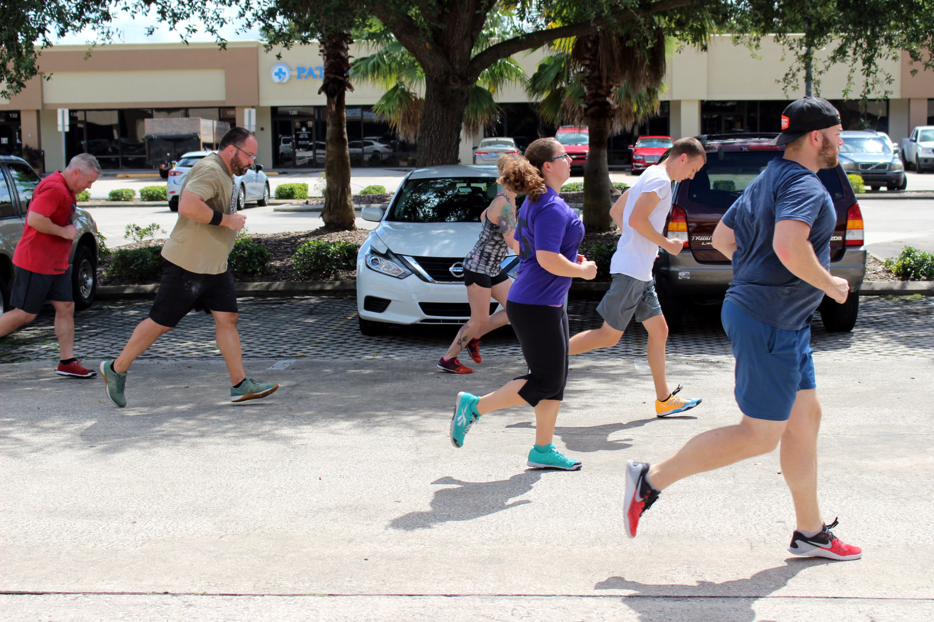 10:30 Saturday class off to the races.