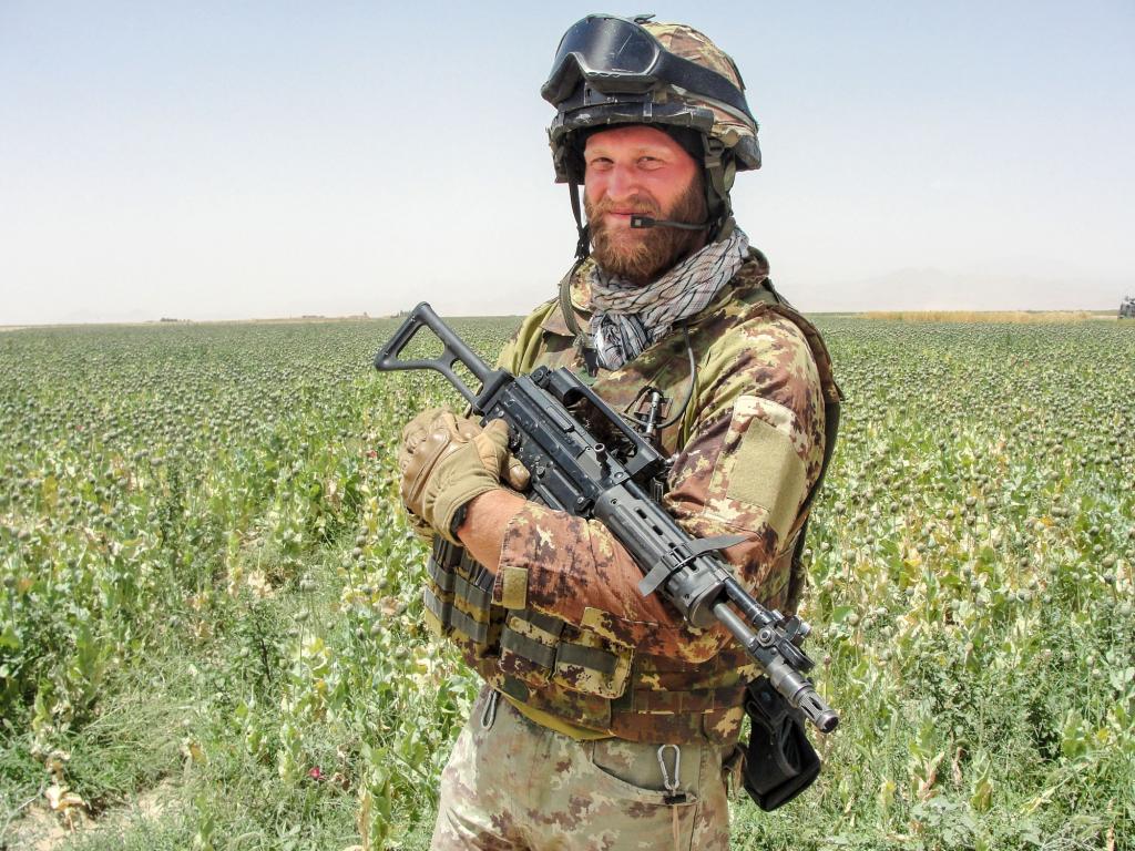 Italian Army C.le Magg. Sc. Roberto Marchini, 28, of Viterbo, Italy, died during a reconnaissance mission in Afghanistan's Bakwa district on July 12, 2011. Marchini served in the 8th Airborne Combat Engineer Regiment, Folgore Brigade. While on base, Marchini used whatever he could find to do CrossFit, often incorporating farmers carries, sandbag runs and tire flips in his workouts. His favorite exercises were double-unders, push-ups and power cleans. Marchini is survived by numerous friends and family members.