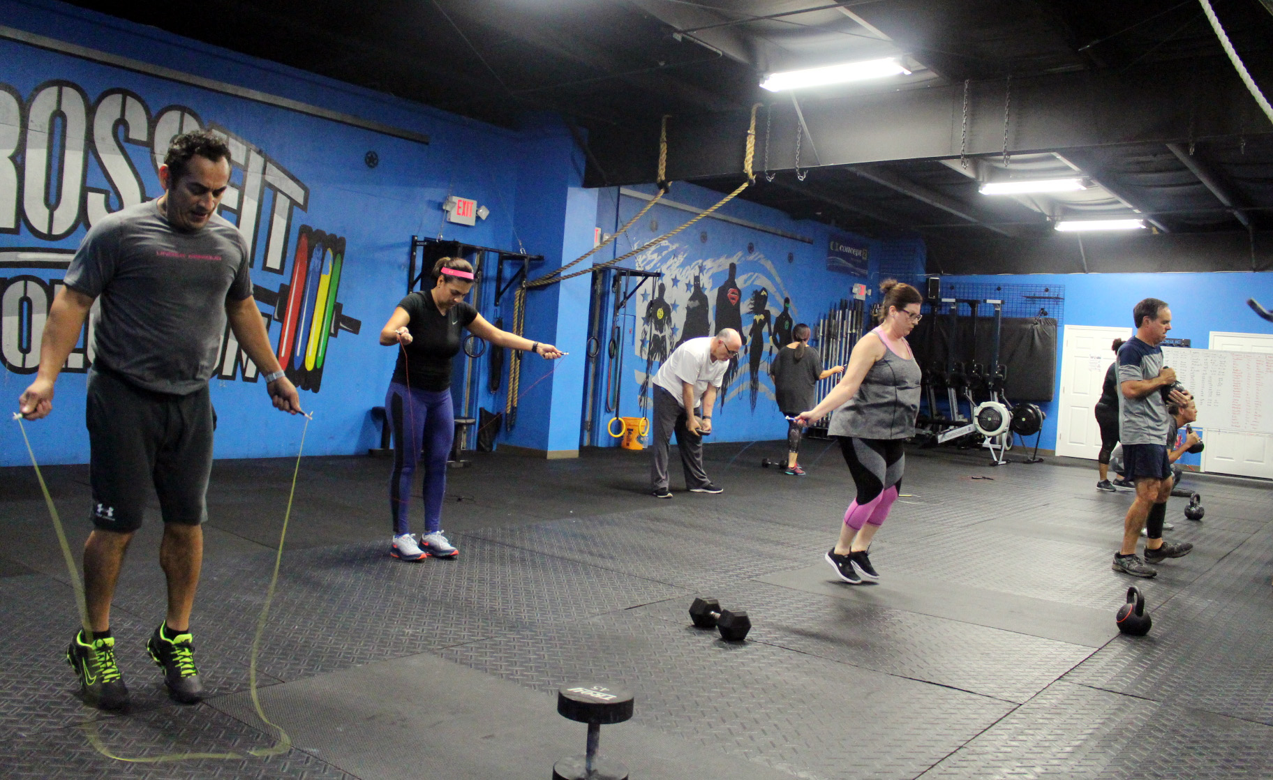 Jumping rope