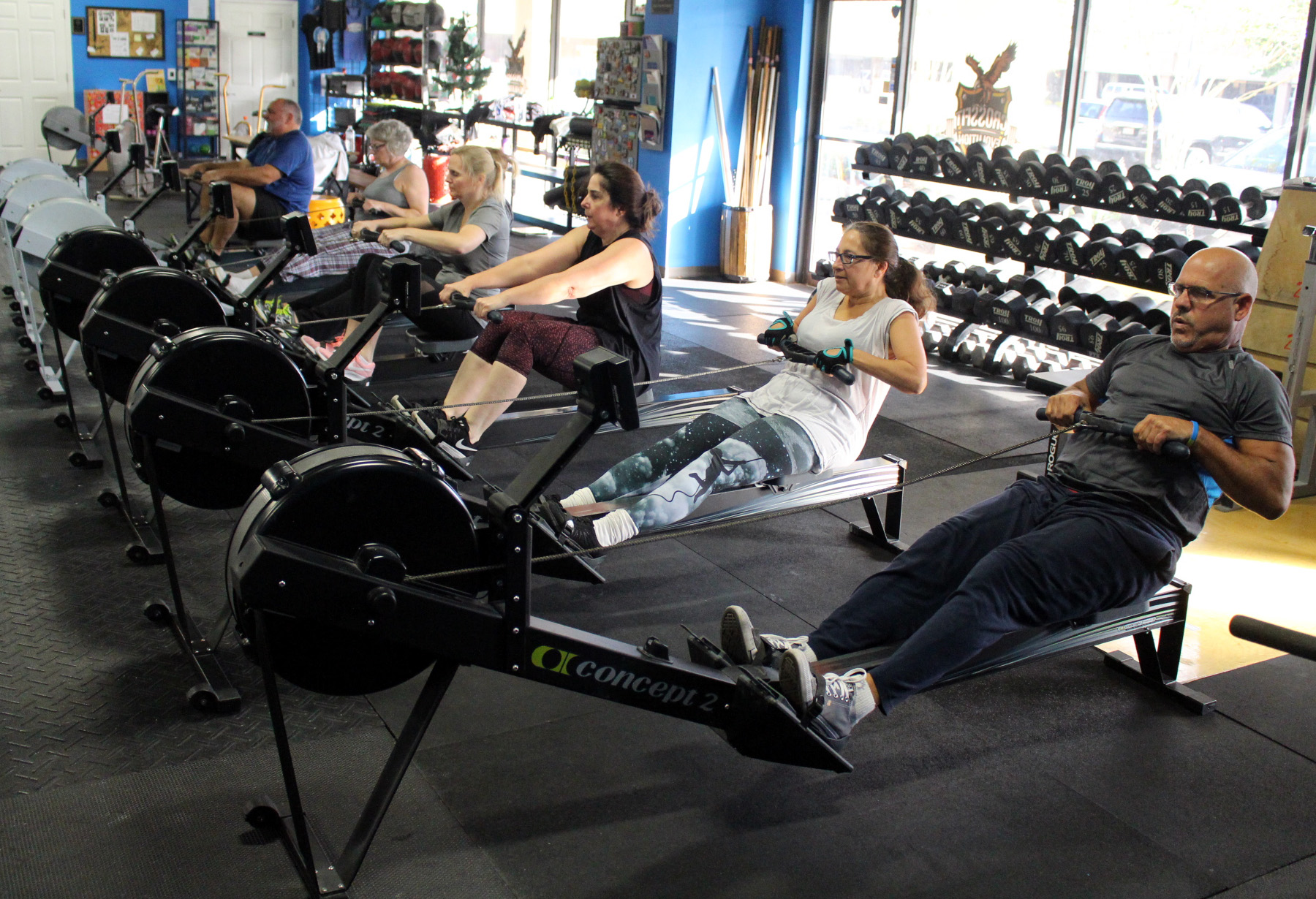 Rowing