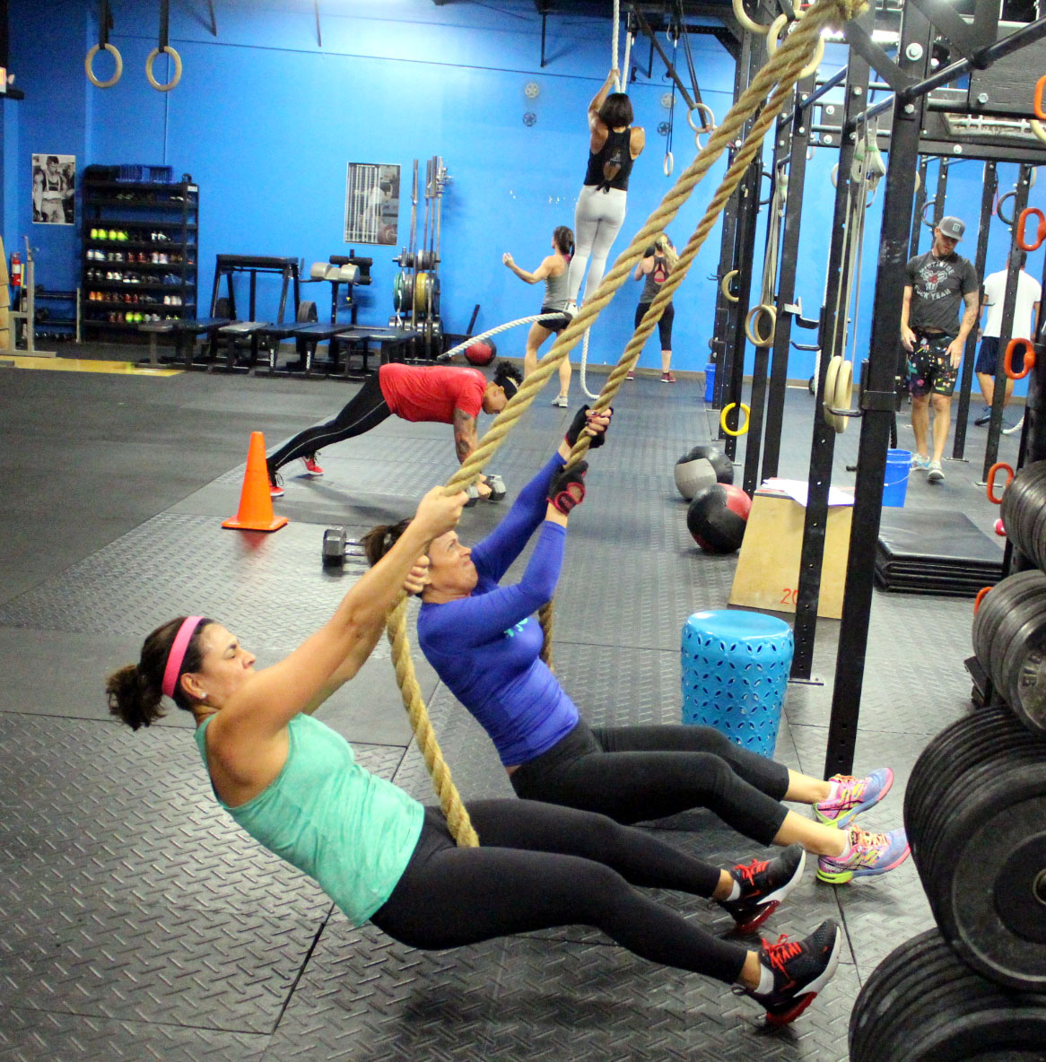 Rope Pulls