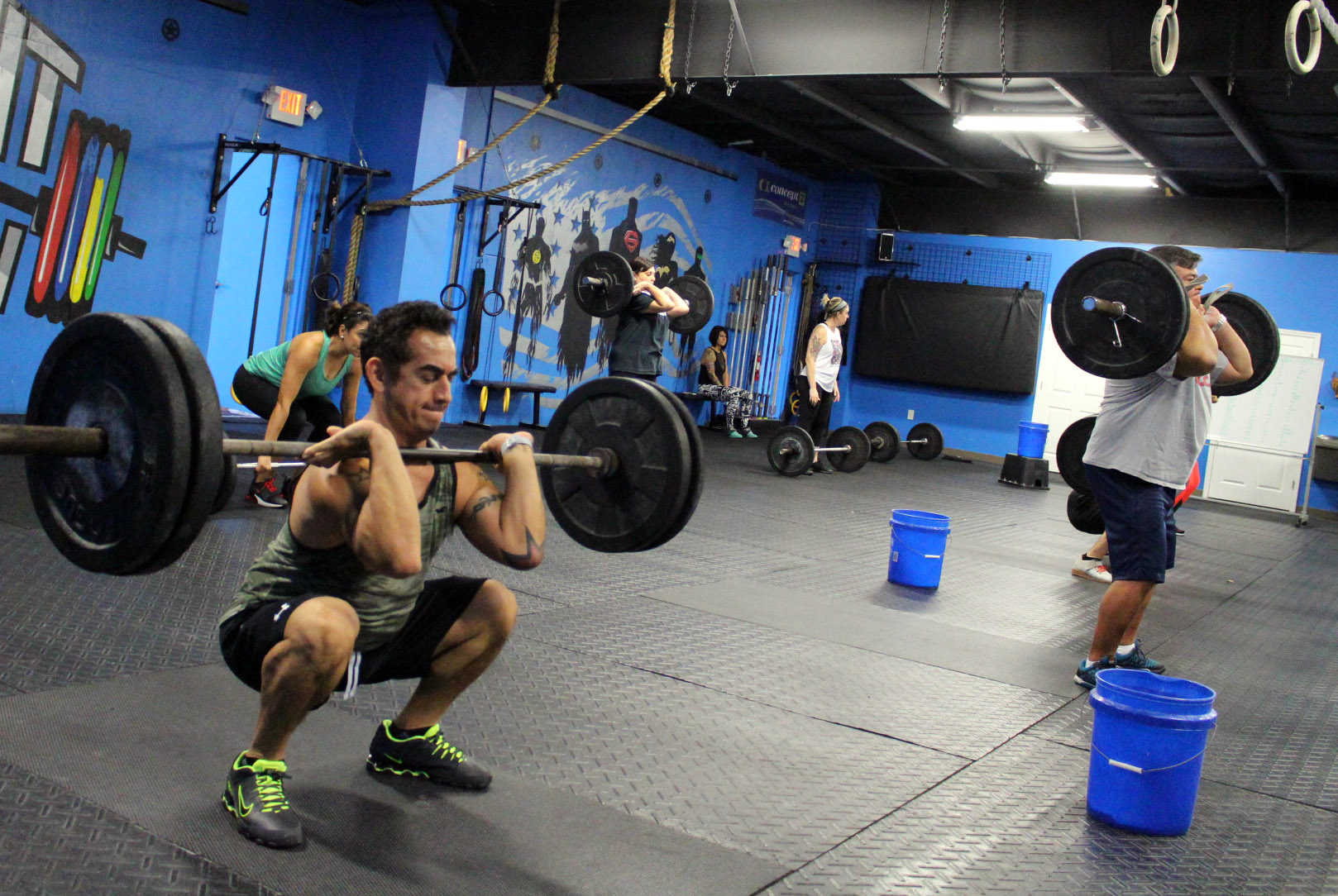 Front Squats