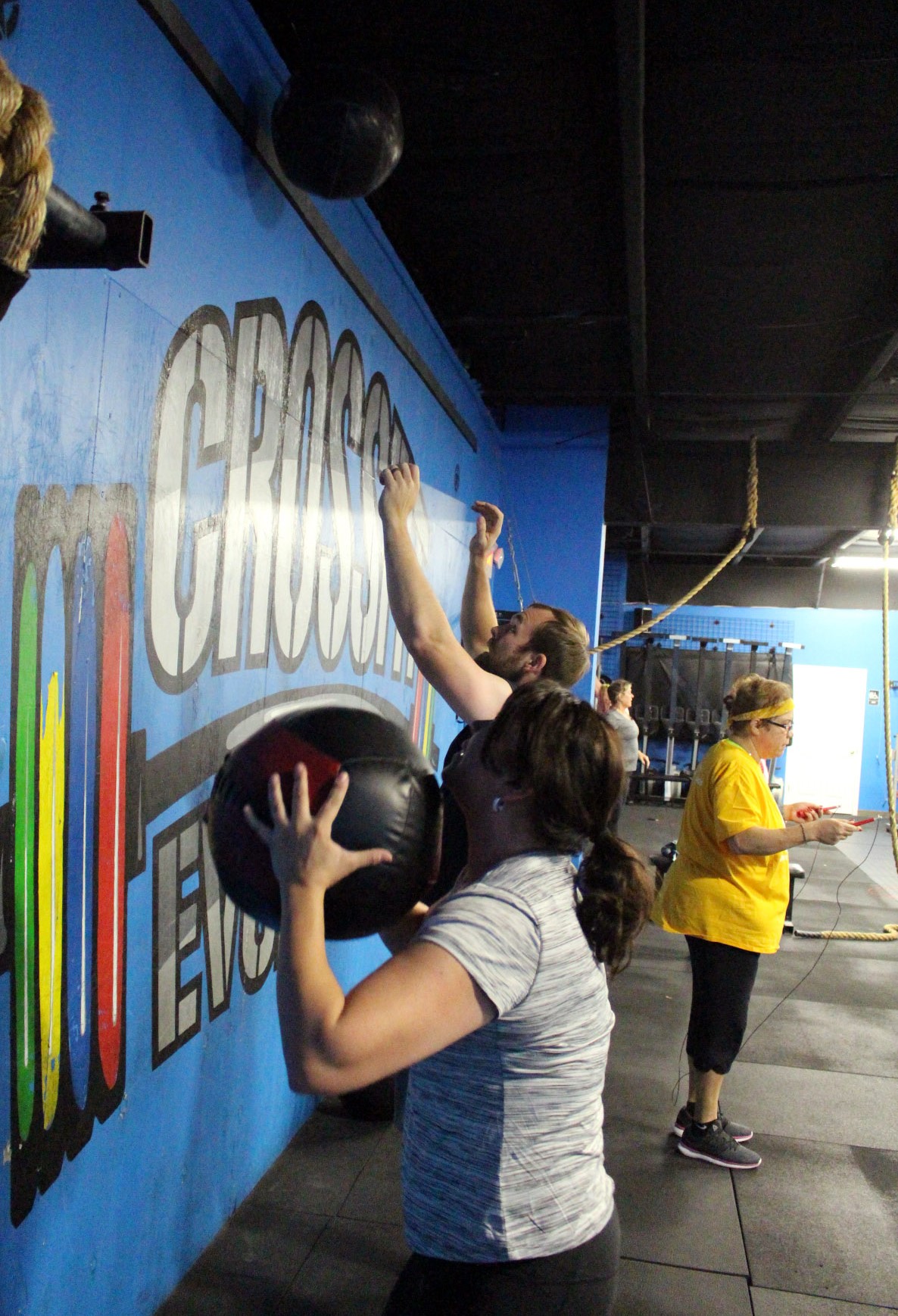 Wall Balls