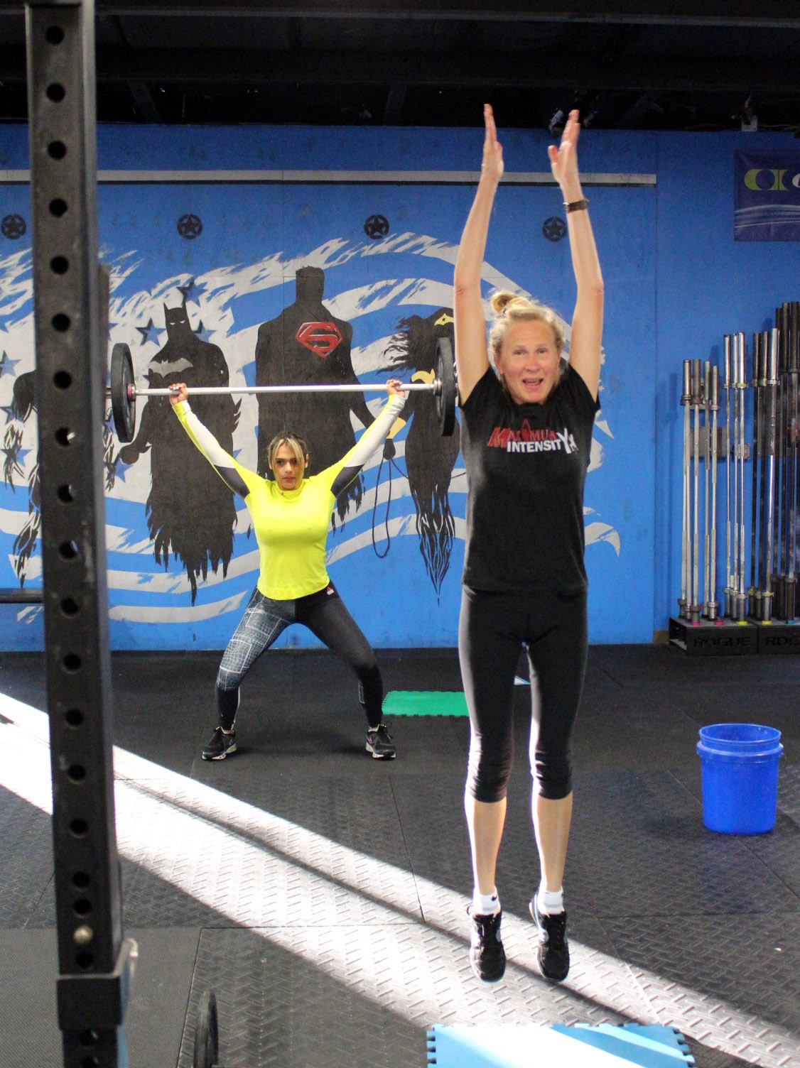 Yay, Burpees!