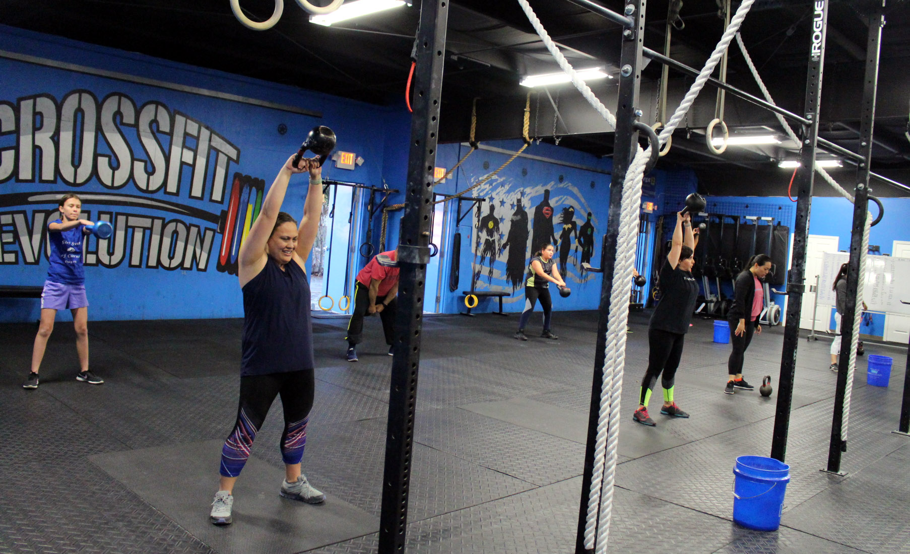 Kettlebell Swings