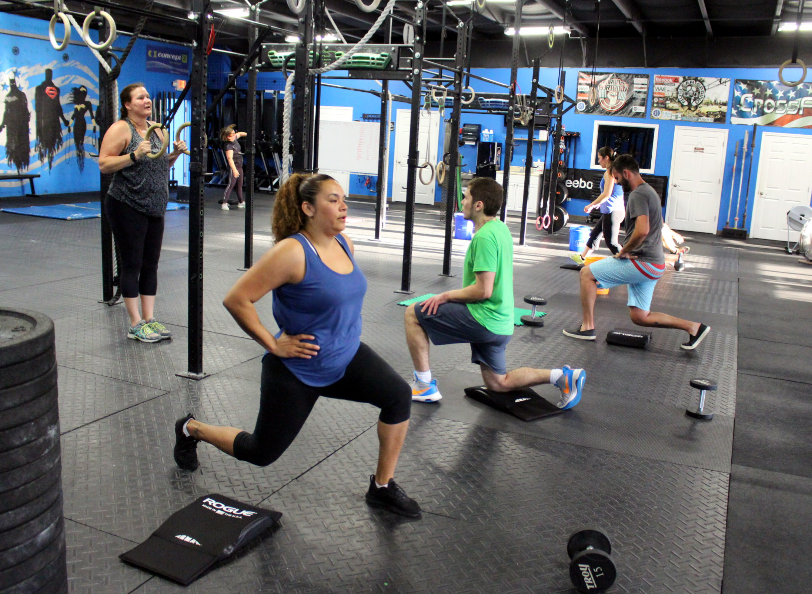 Lunges