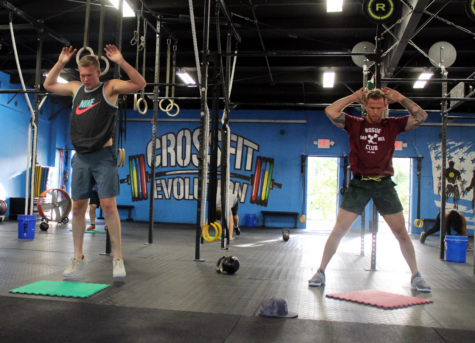 Burpees