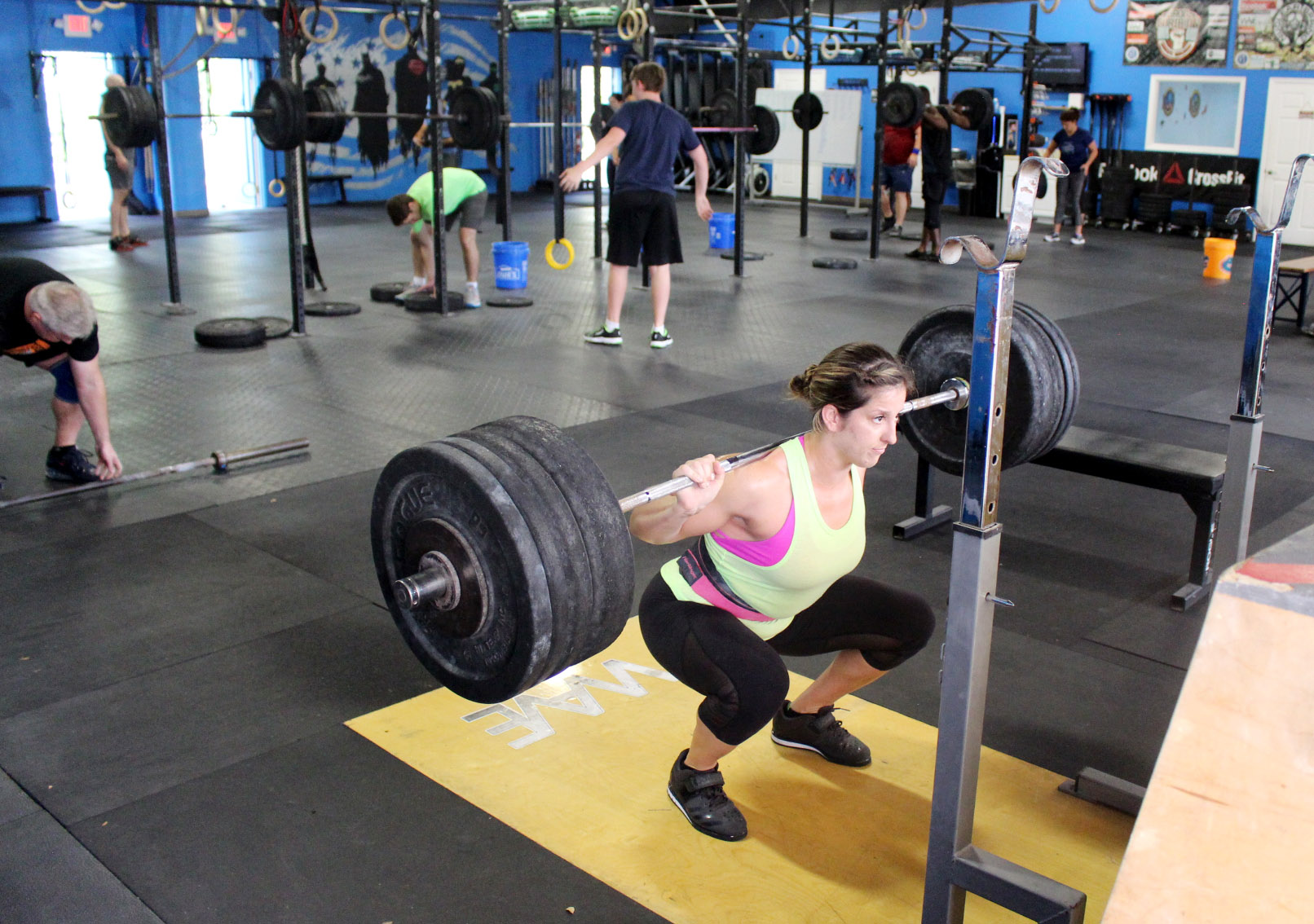 Back Squats