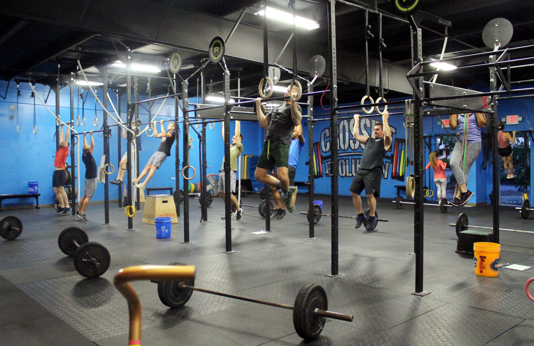 Strict Pull-up work