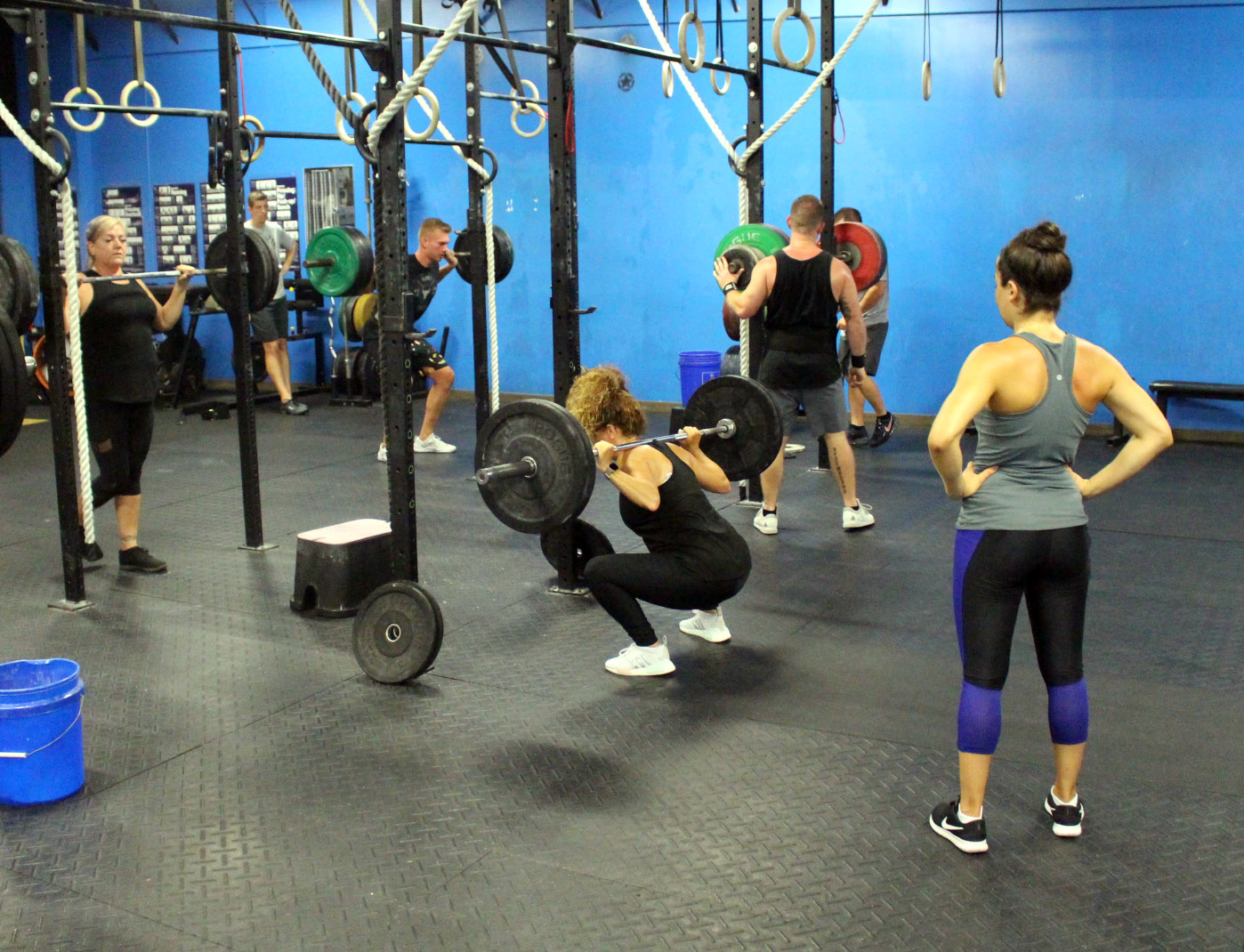 Squats at 6 am