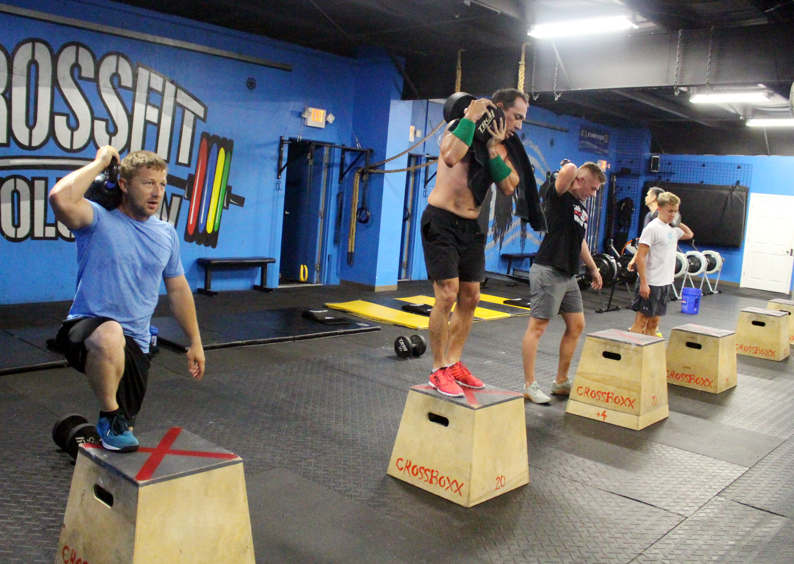 Weighted Step ups