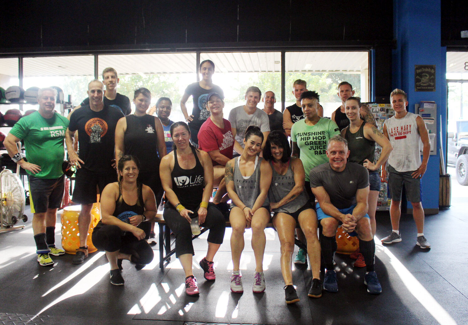 Great looking bunch!