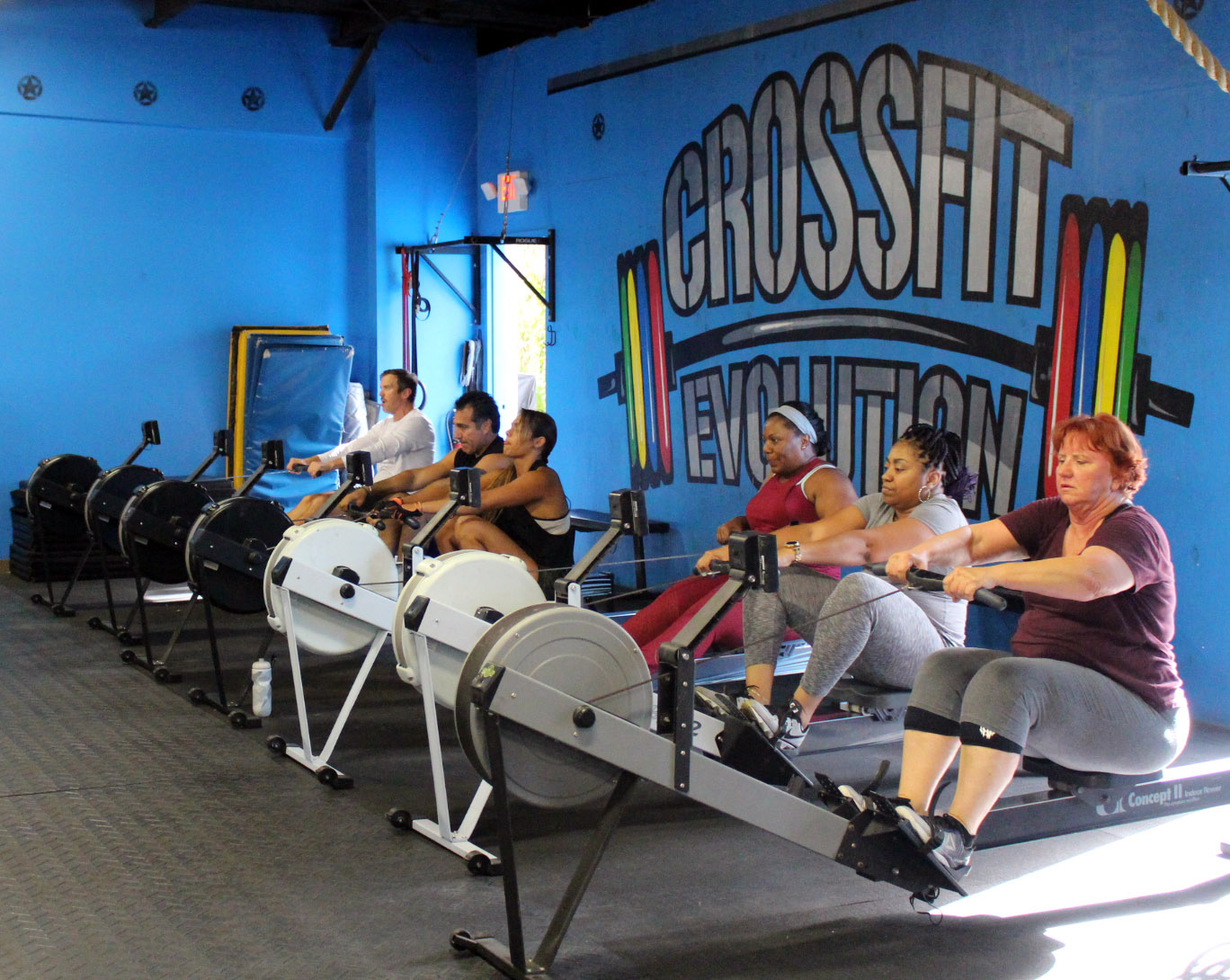Rowing