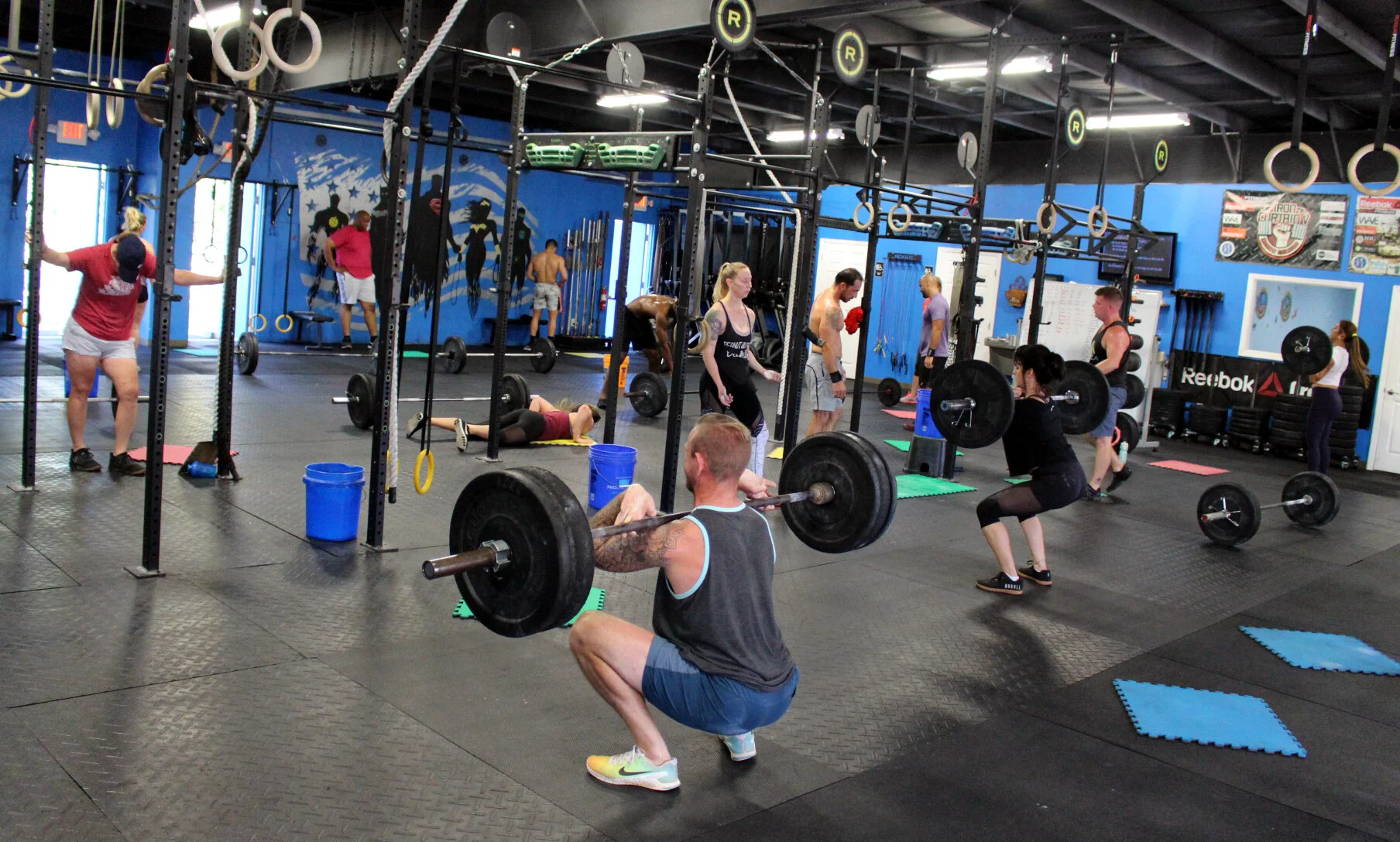 Crossfit Evolution