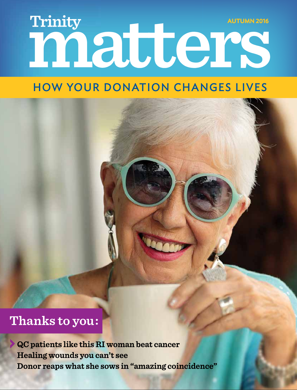 Trinity Matters Magazine
