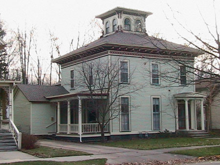 King House, 333 Dennis Street, 1862-66