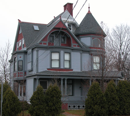 McConnell-Jones House, 332 South Main Street, 1897