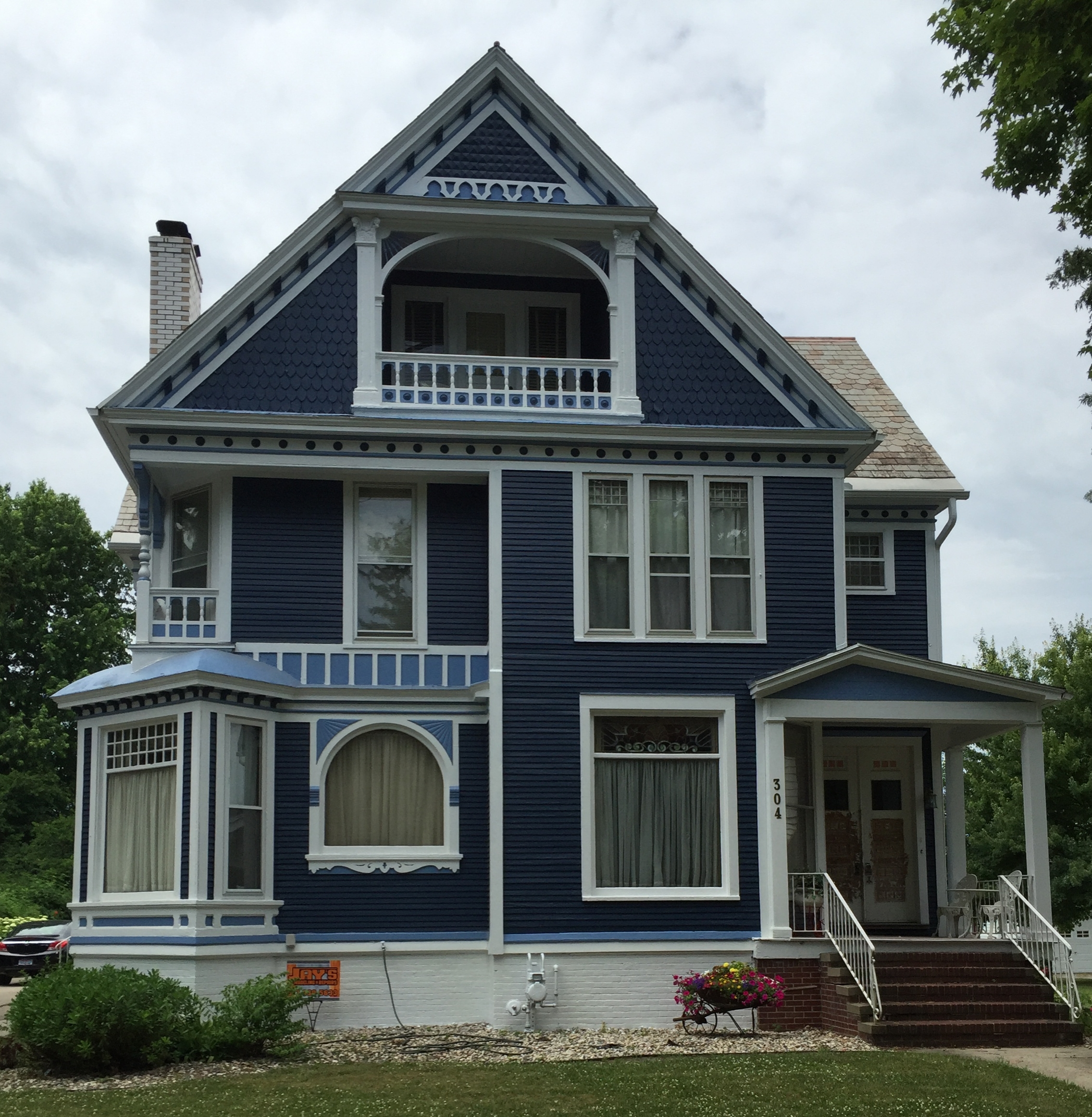 Shaw-DeGoode House, 304 Dennis Street, 1892