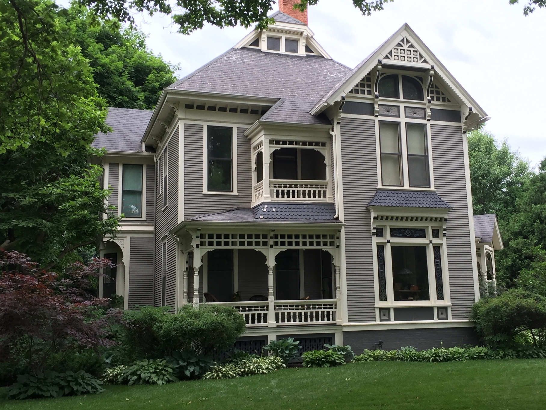 Rogers-Miller House, 312 State Street, c. 1885