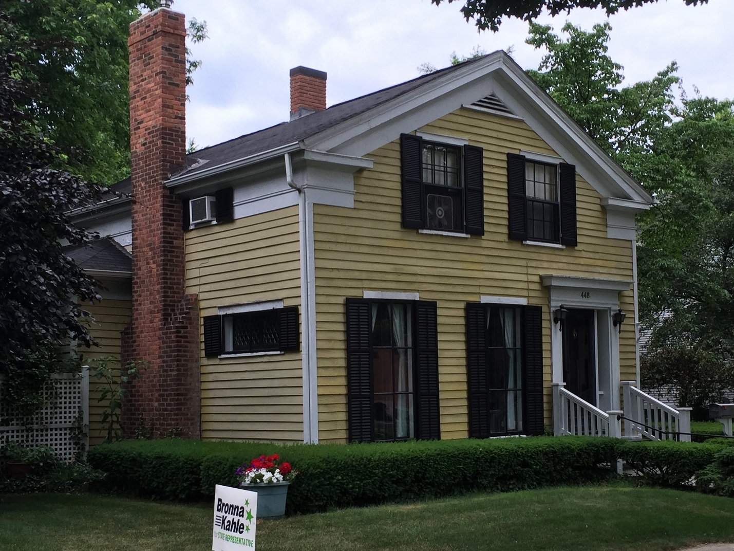 Holloway House, 448 State Street, c. 1844