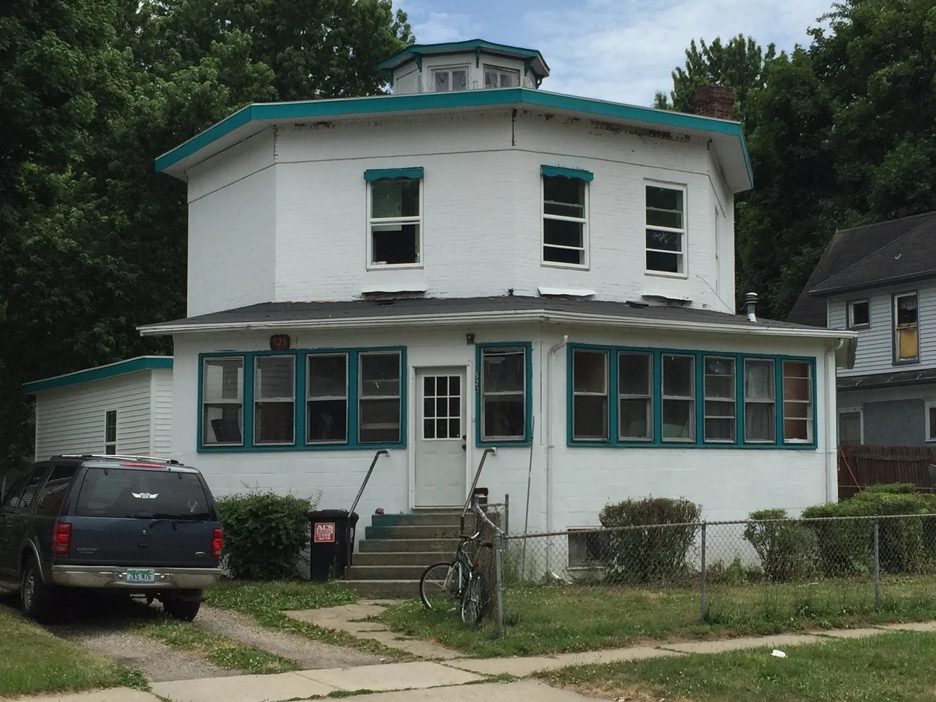 J. H. Champion House, 523 South Winter Street, 1856