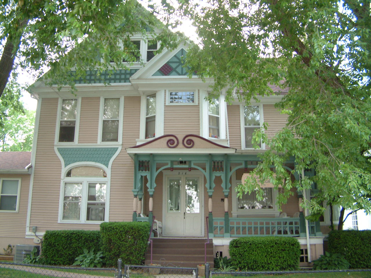 Rial Clay House, 216 Division Street, 1892