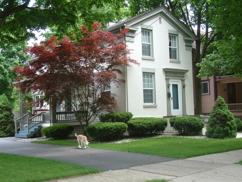 Greek Revival Marvin M. Thompson House, 416 North Broad Street, 1849