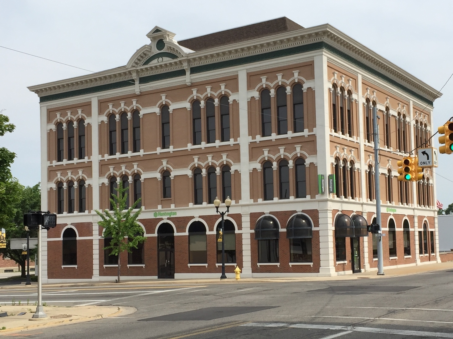 Masonic Temple, 202 West Maumee Street, 1867