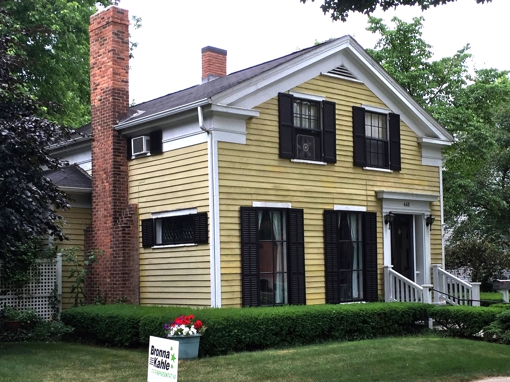 Holloway House , 448 State Street, c. 1844 Click here for an essay about the Holloway House by Jill Connaughton