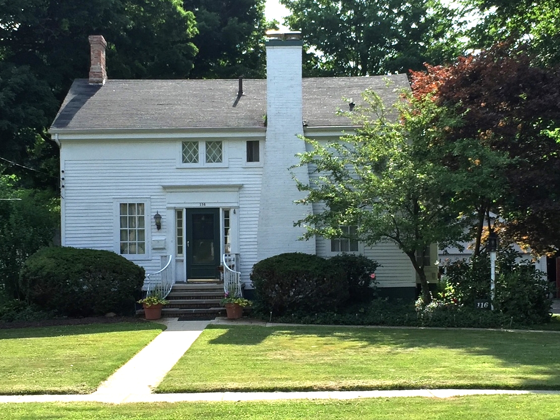 Edwards House, 116 North Scott Street, c. 1850