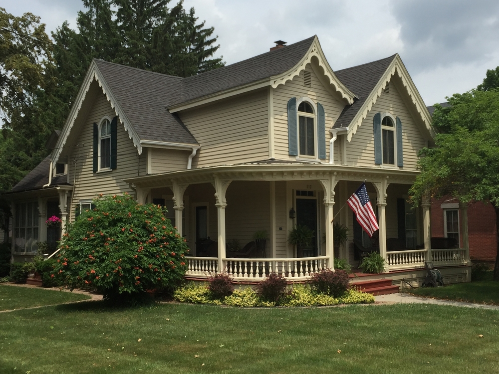 Farrer-Gempel-Porter House , 512 South Main Street, 1855