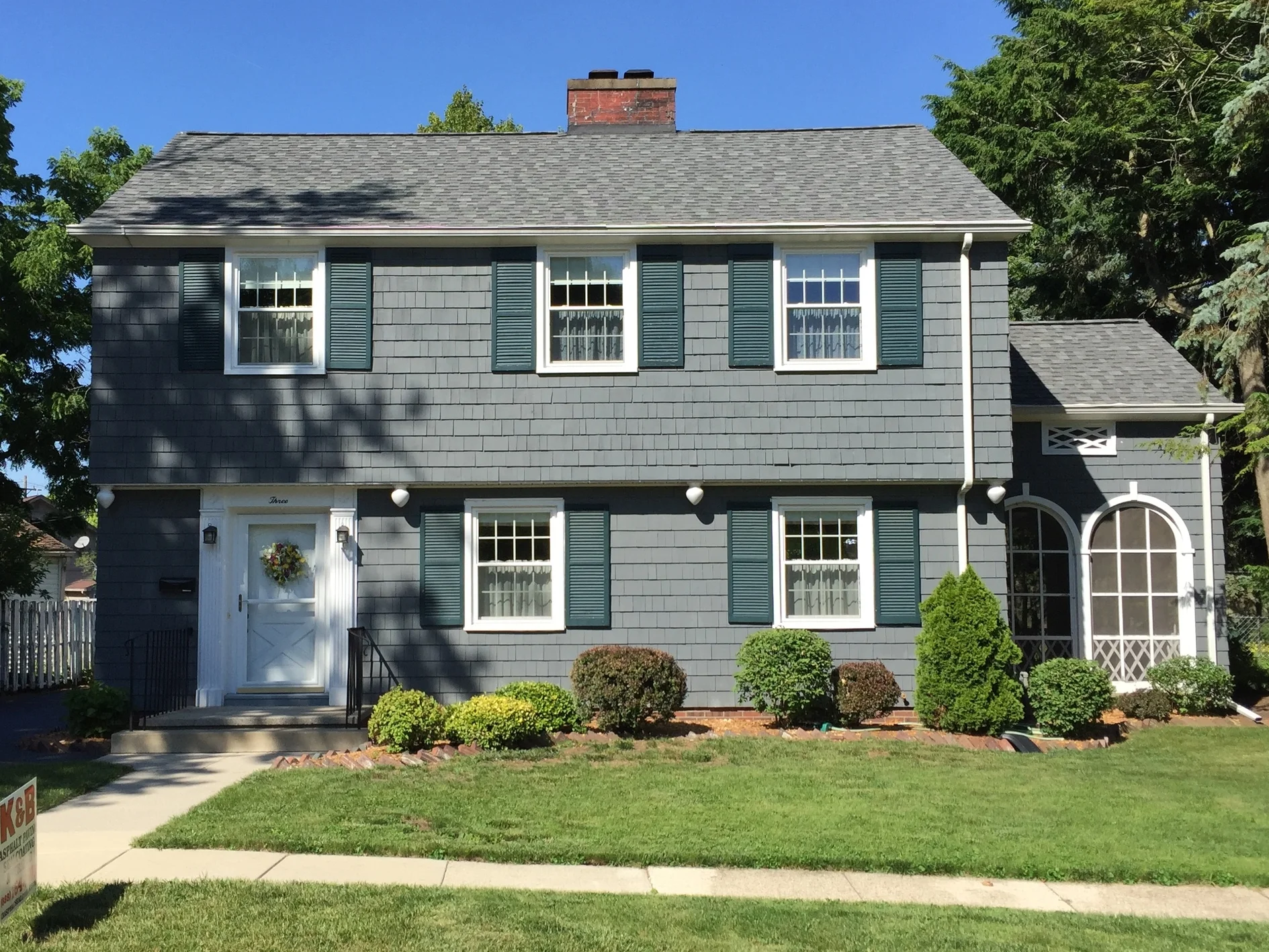 Garrison Colonial Home Plans House Design Ideas