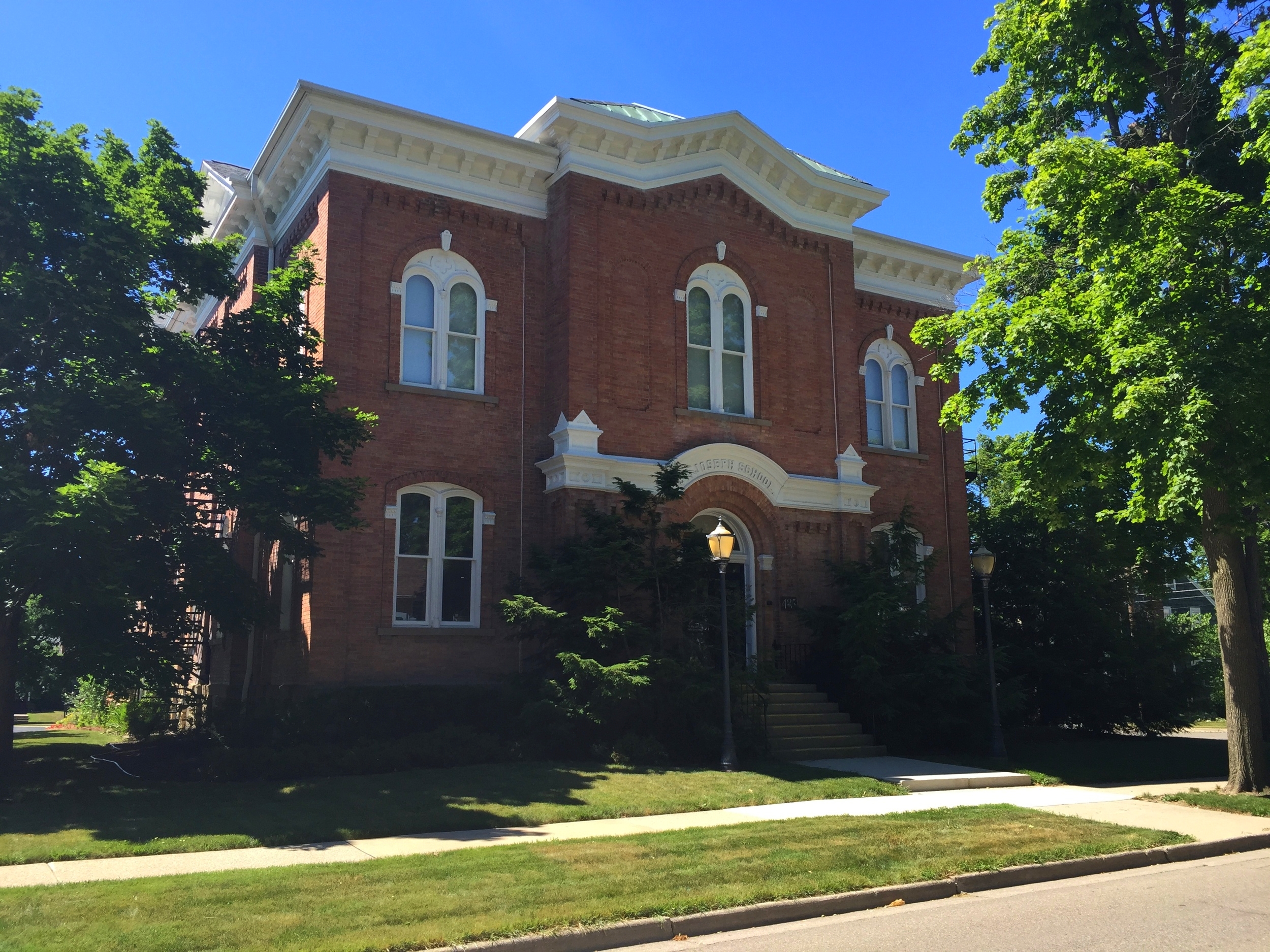 Saint Joseph's School, 417 Ormsby Street, 1884