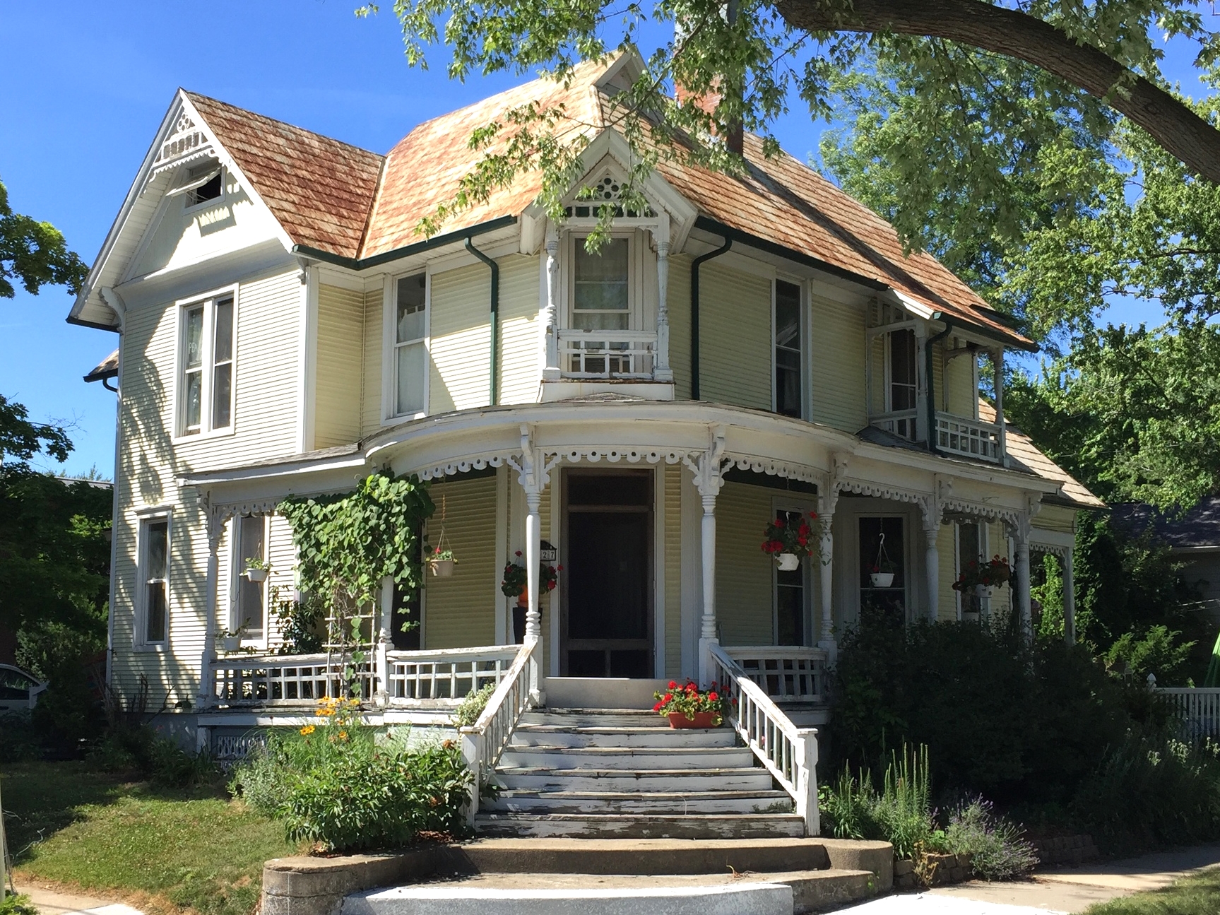 Christian Frederick Matthes House, 329 Toledo Street, 1885-86