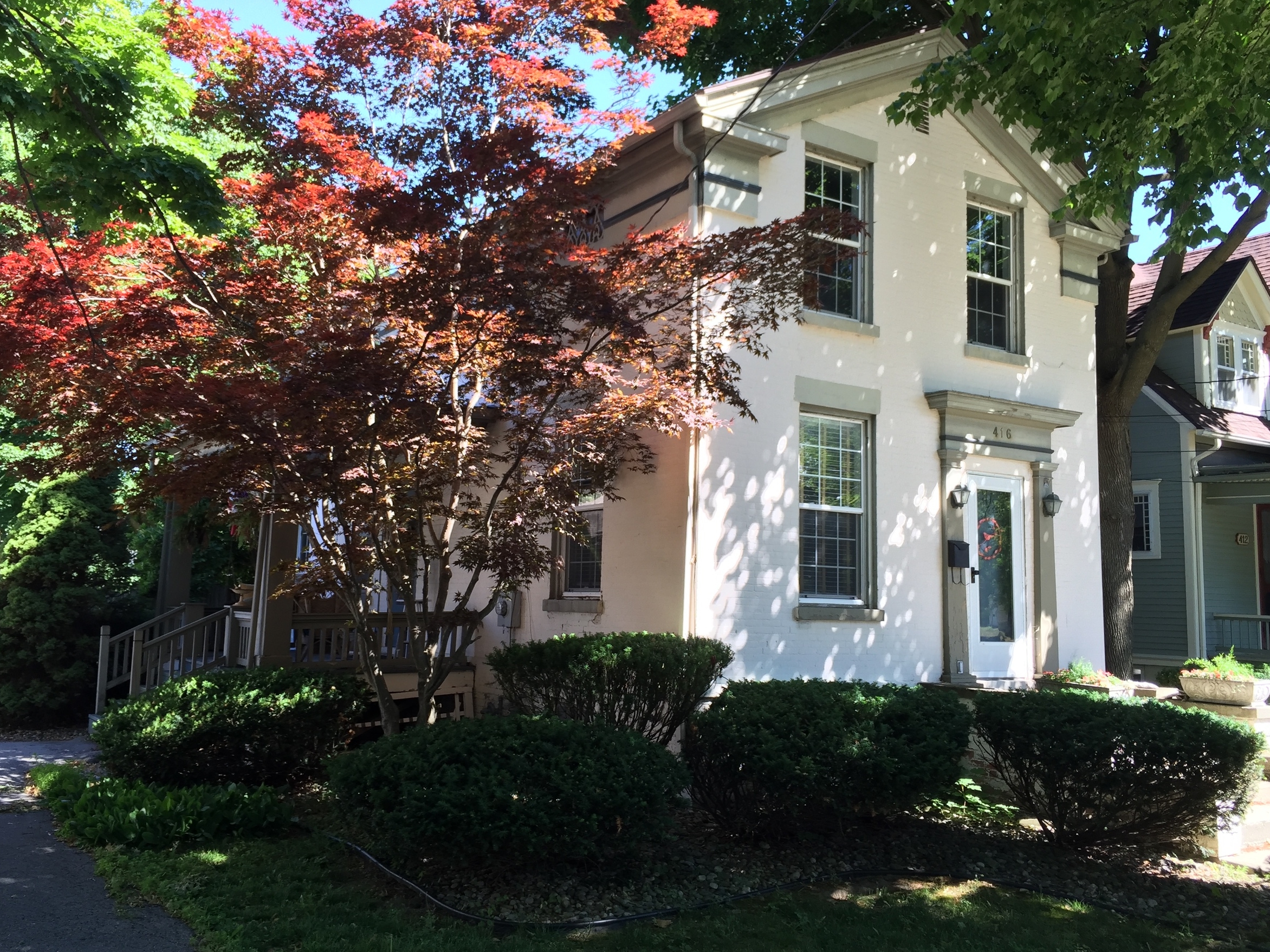 Marvin Thompson House, 416 North Broad Street, 1849