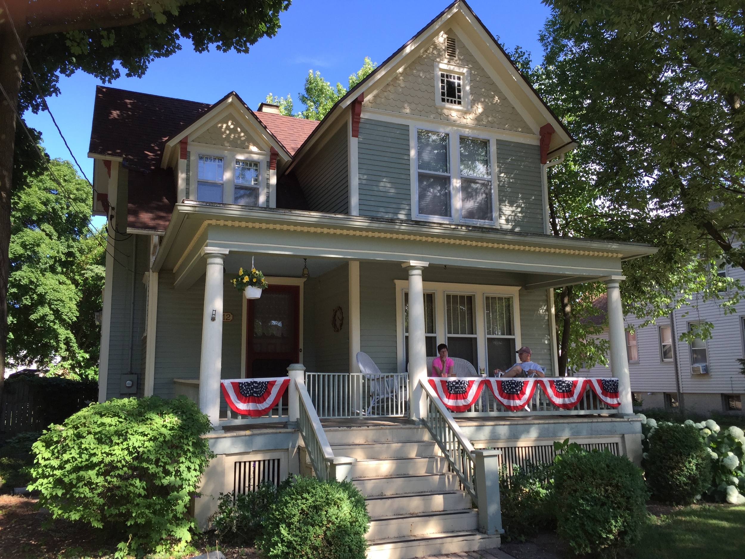 L. B. Schneider House, 412 North Broad Street, c. 1897