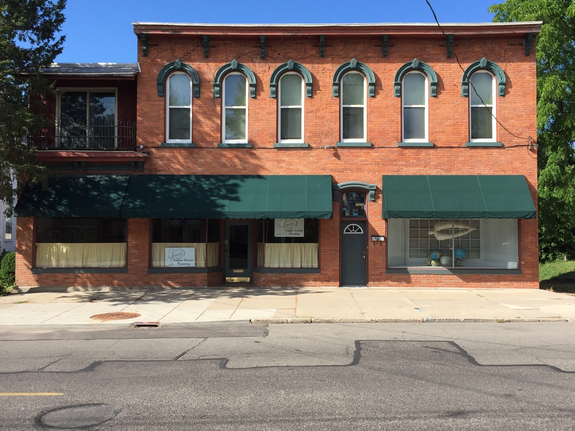 Adrian Beauty Academy, 327 East Maumee Street, c. 1875