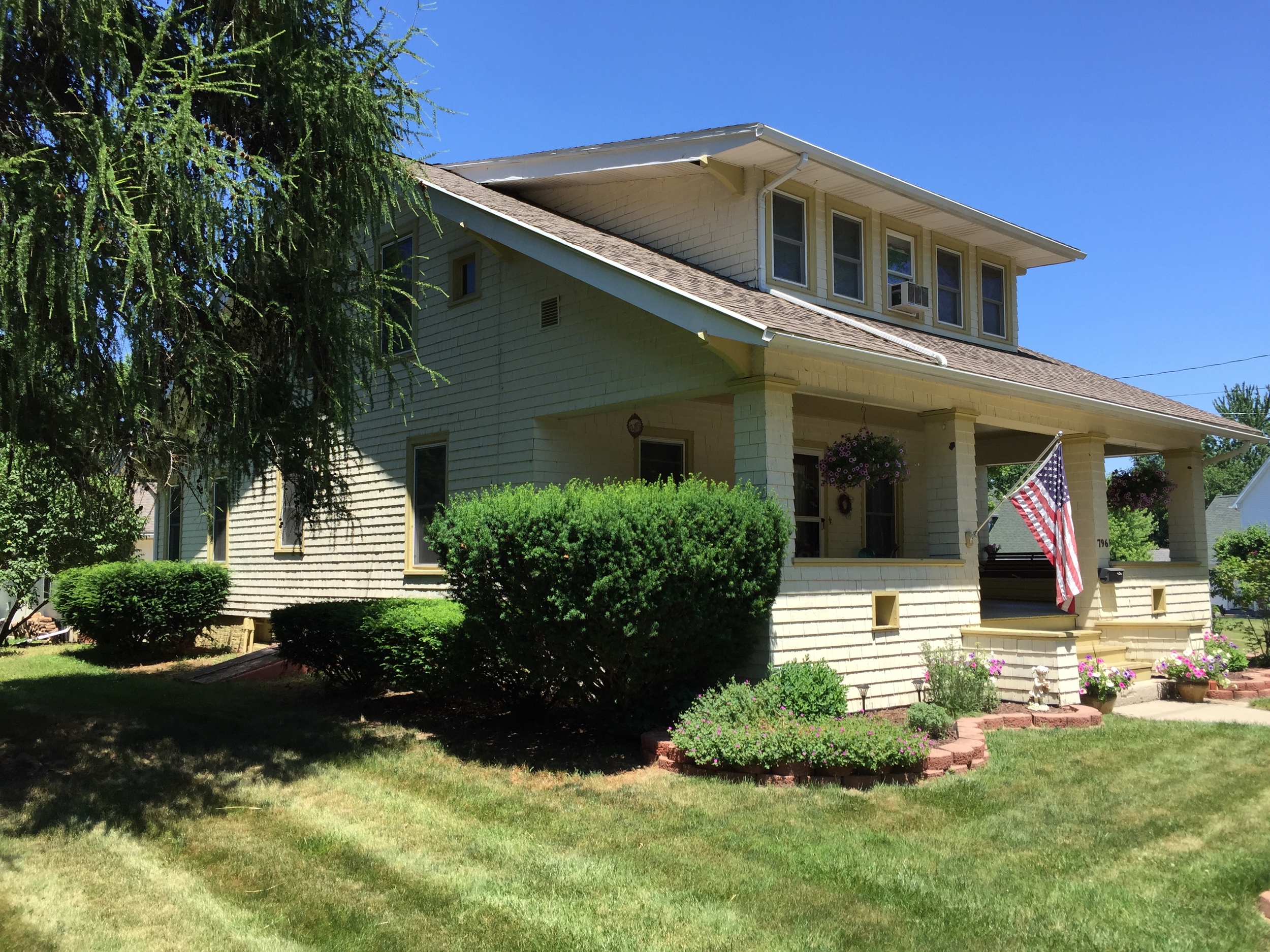 796 West Maple Avenue, c. 1920