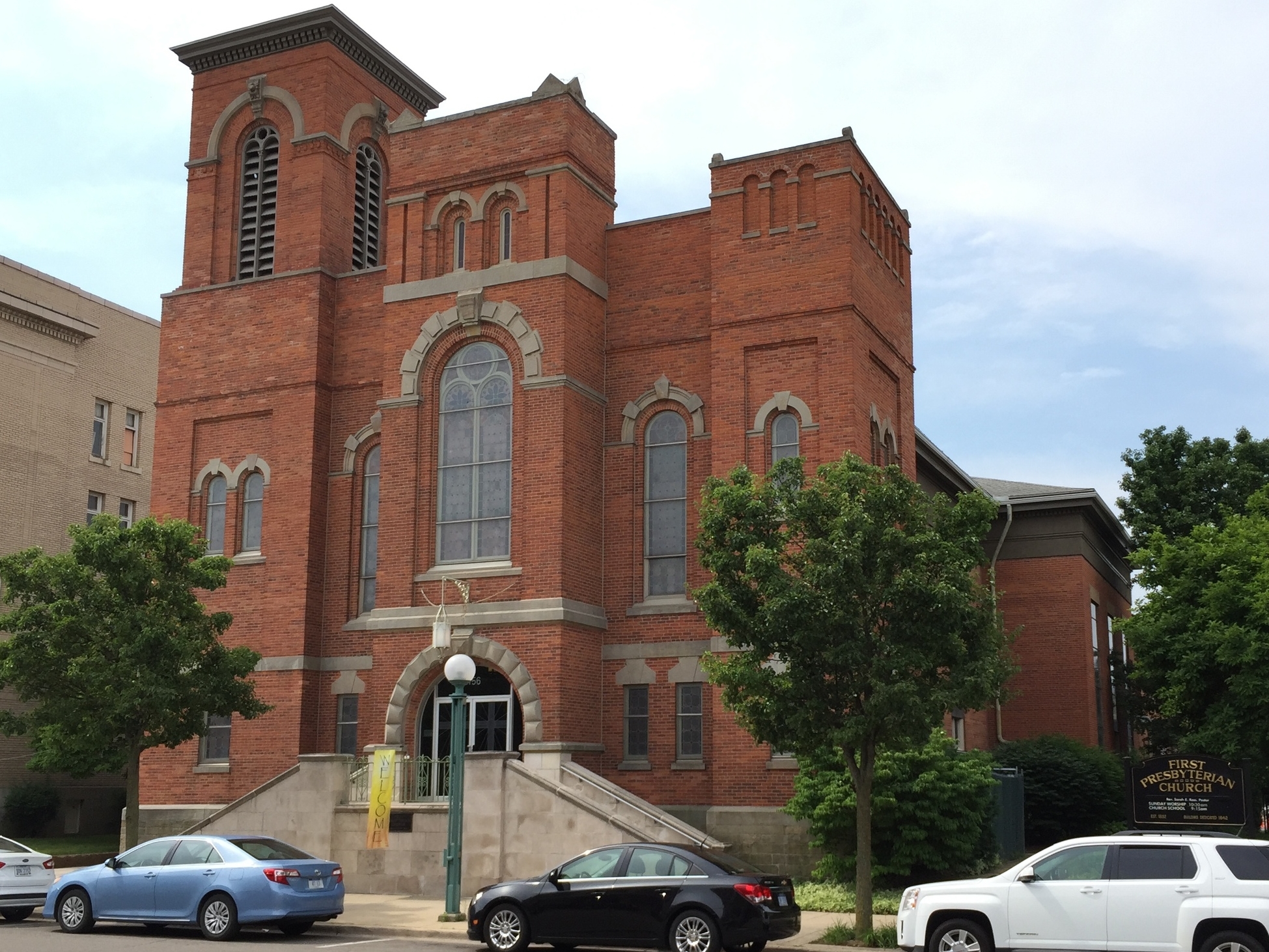 First Presbyterian Church, 156 East Maumee Street, 1869