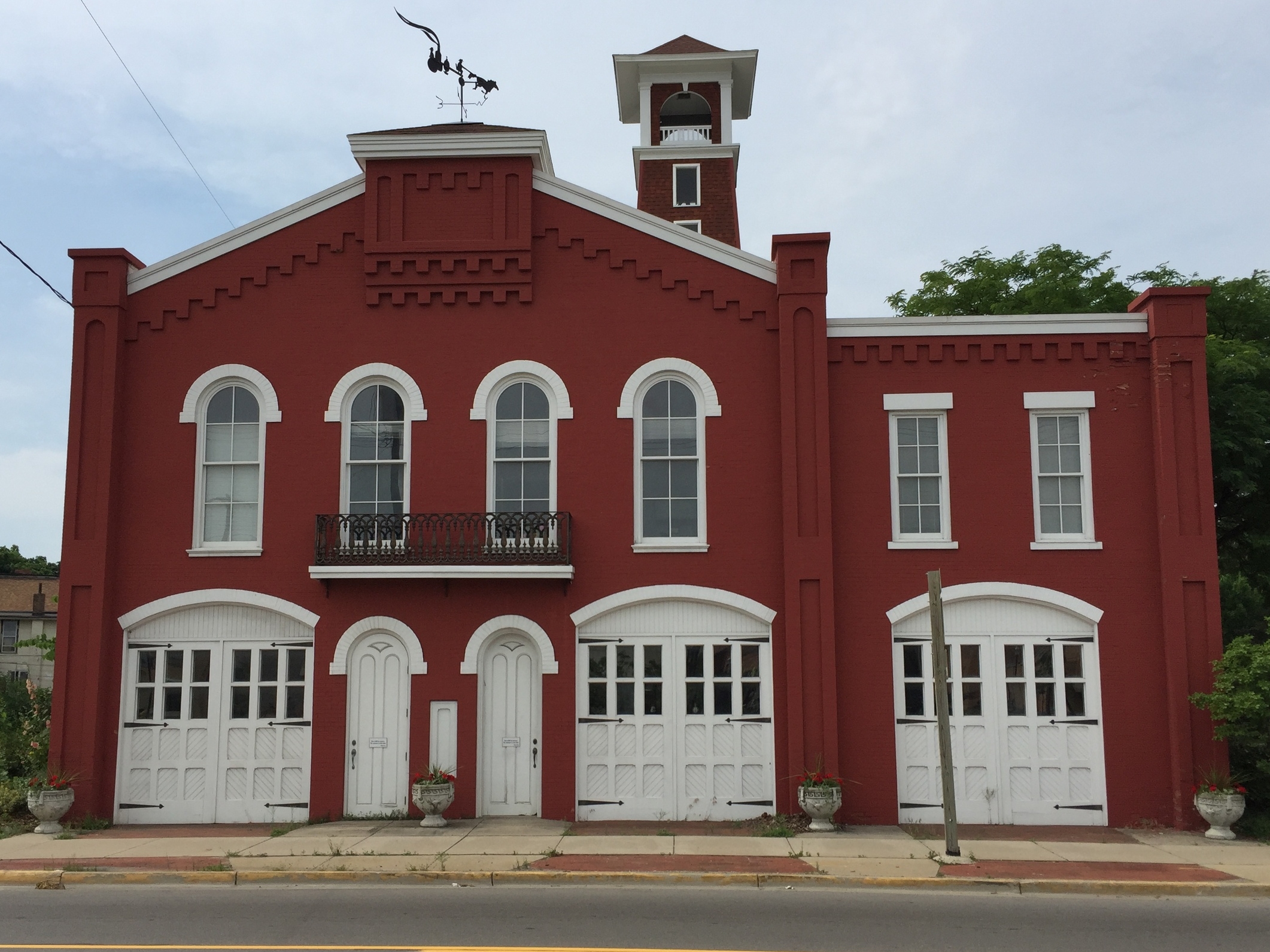 Adrian Fire Station #1, 132 East Church Street, 1855