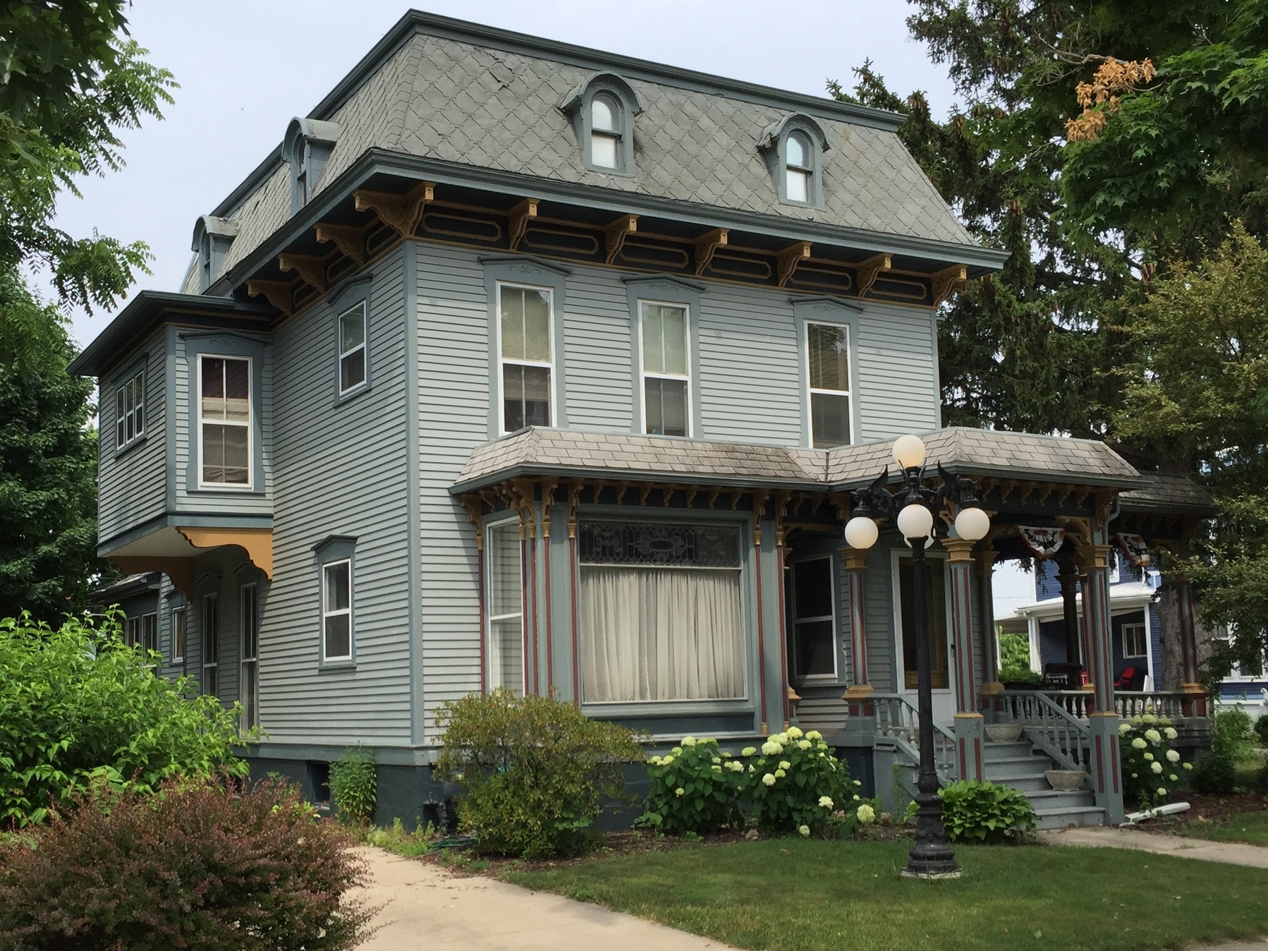 Cocker House, 312 Dennis Street, 1881 