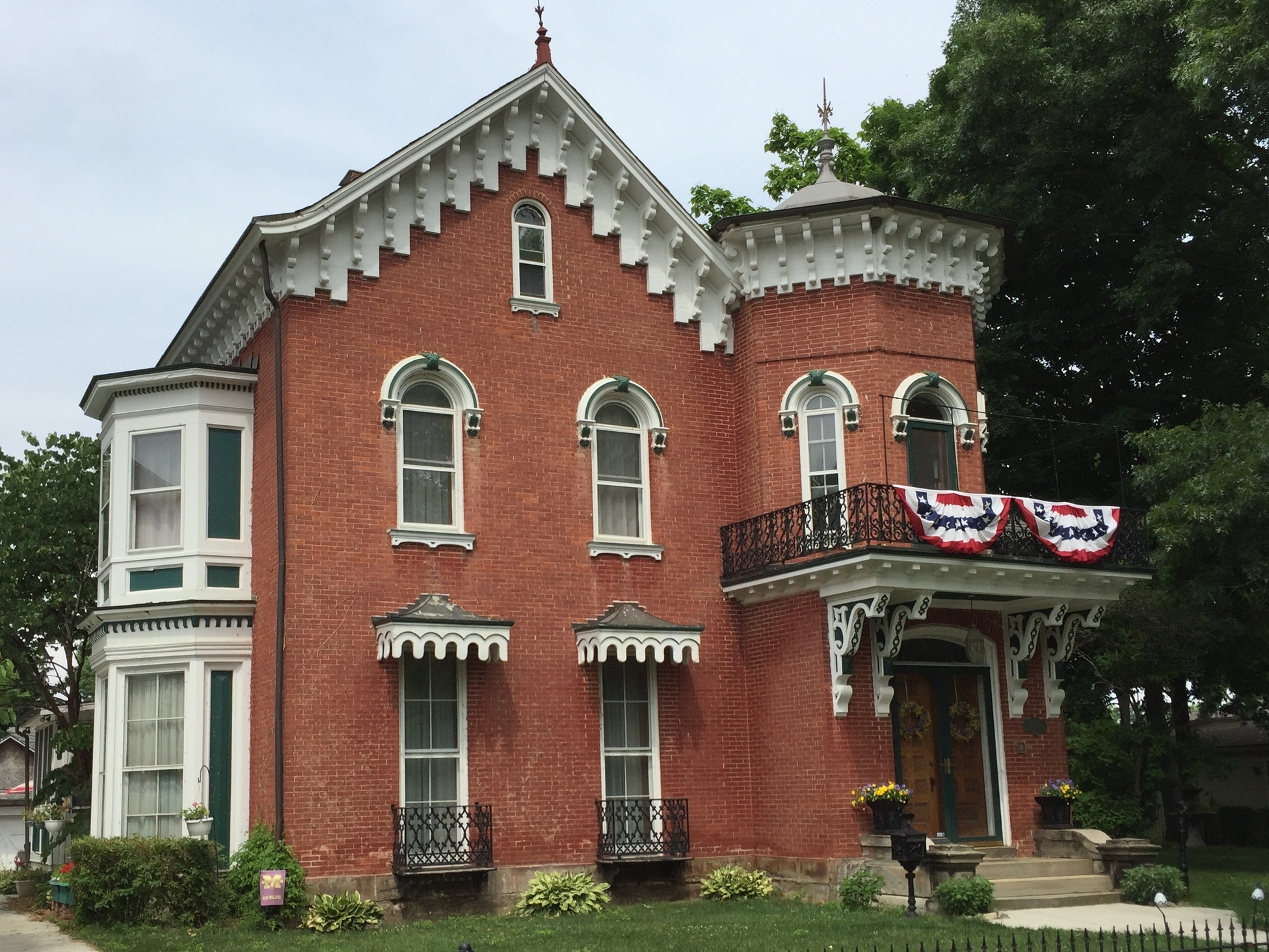 Hart-Cavallero House, 430 Dennis Street, 1856