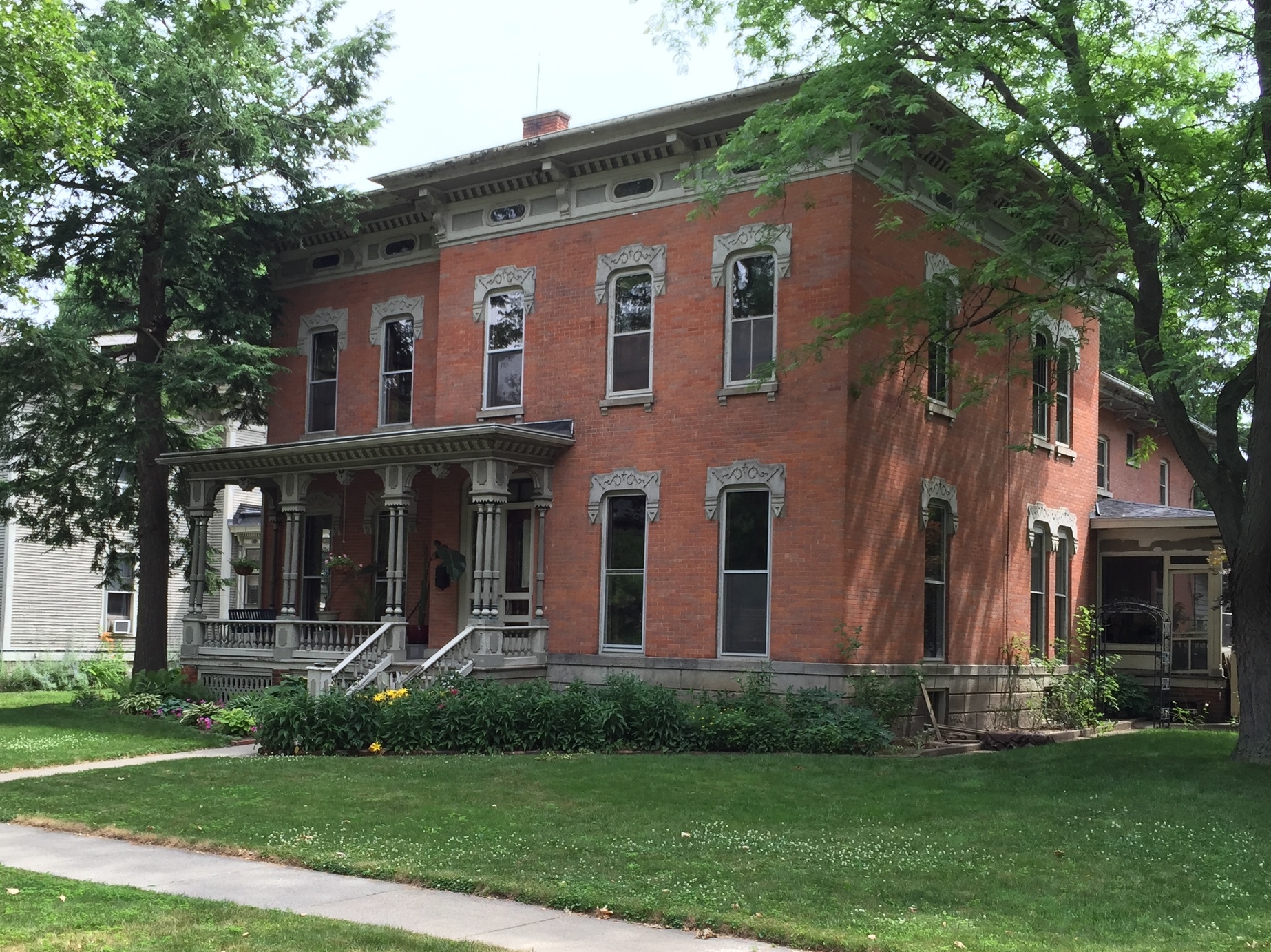 Hart House, 417 State Street, 1873