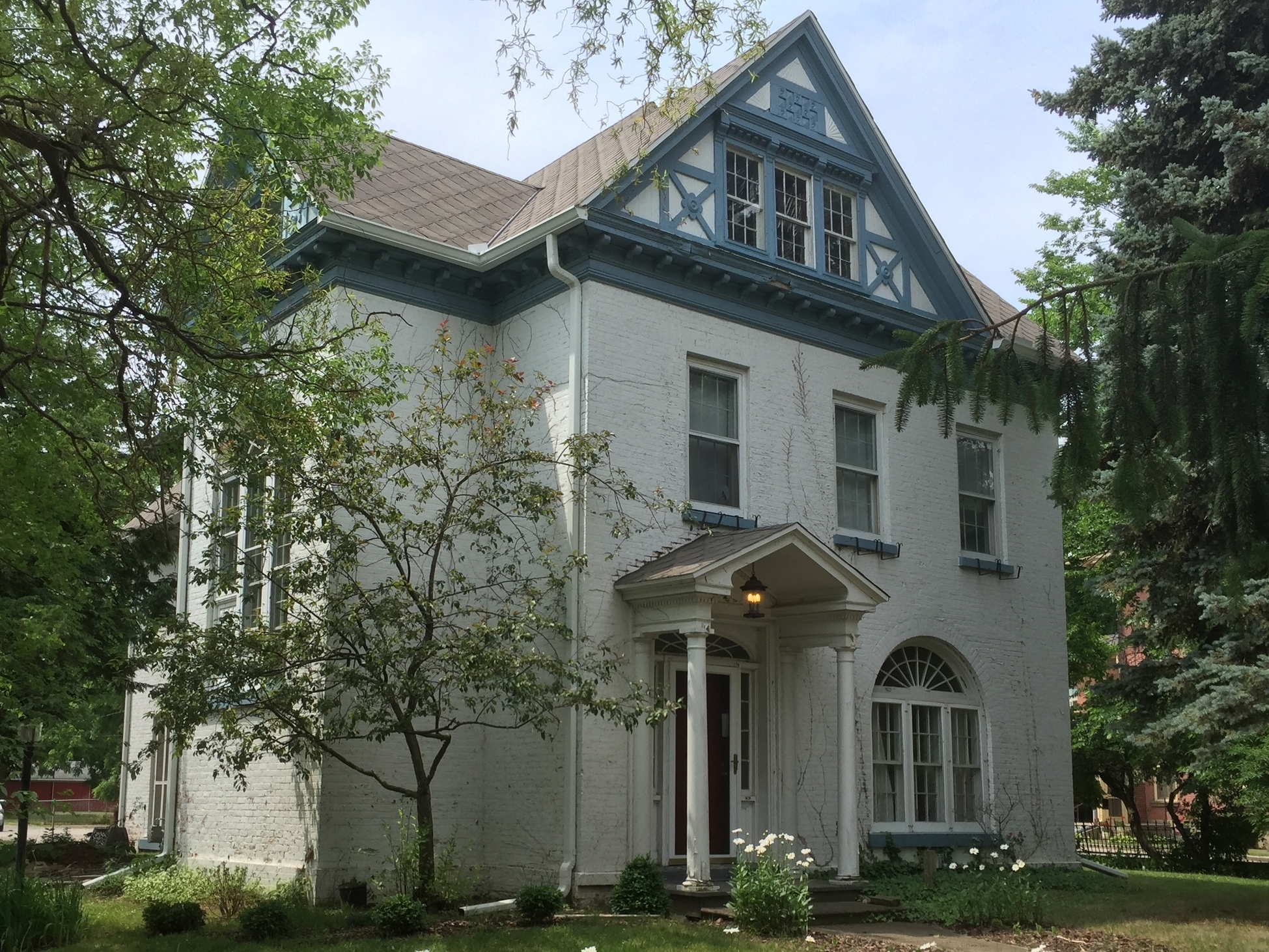 Berry-Clay House, 214 East Church Street, 1852