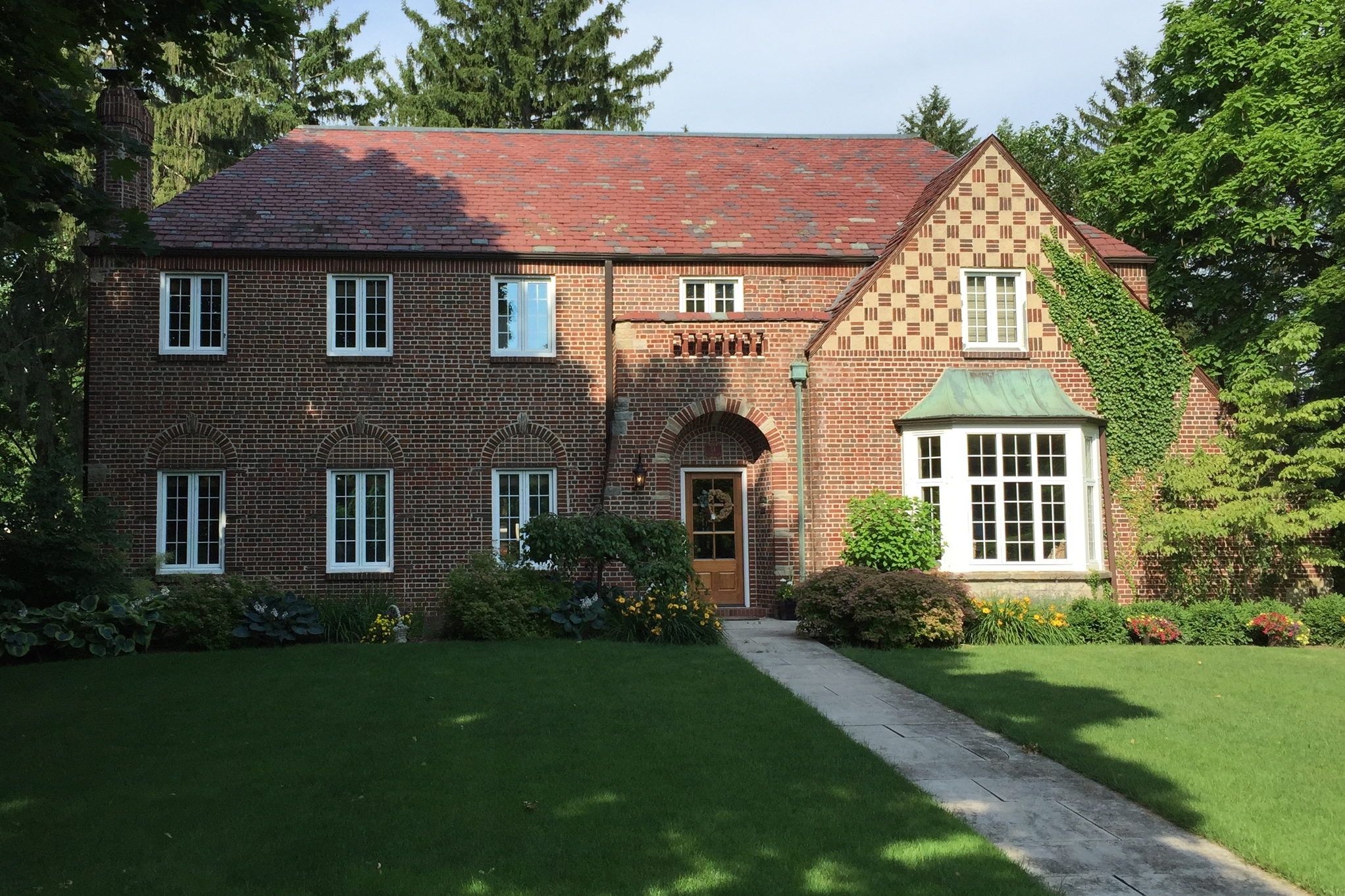 Maynard-­‐Campbell House, 14 Maumee Court, 1926