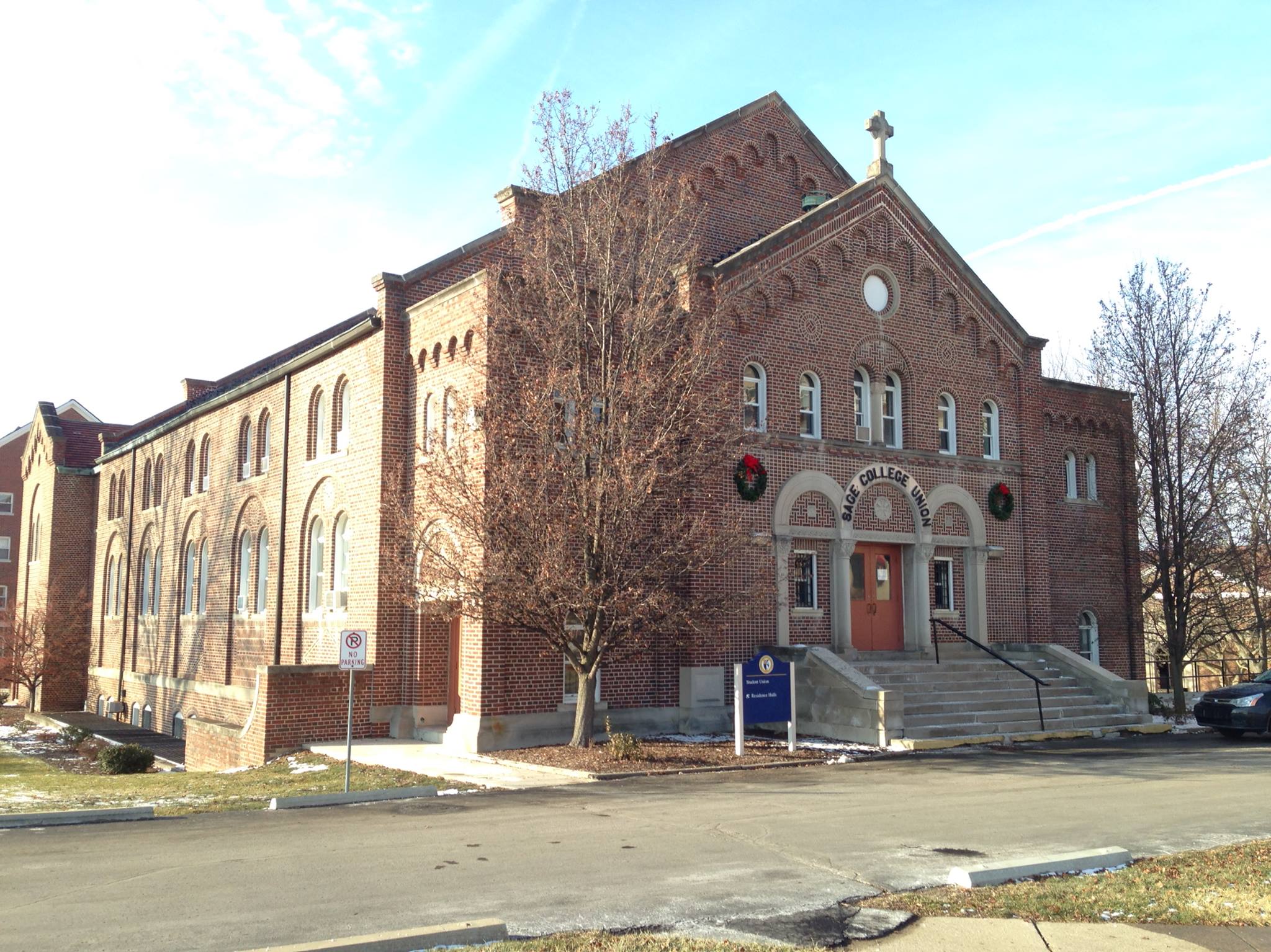 Sage Union, 1247 East Siena Heights Drive, 1924 (torn down June 2018)