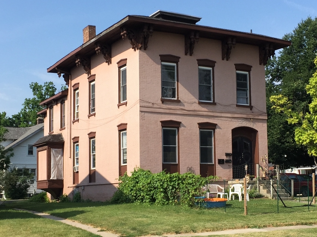 Governor William L. Greenly House, 507 West Maumee Street, 1853