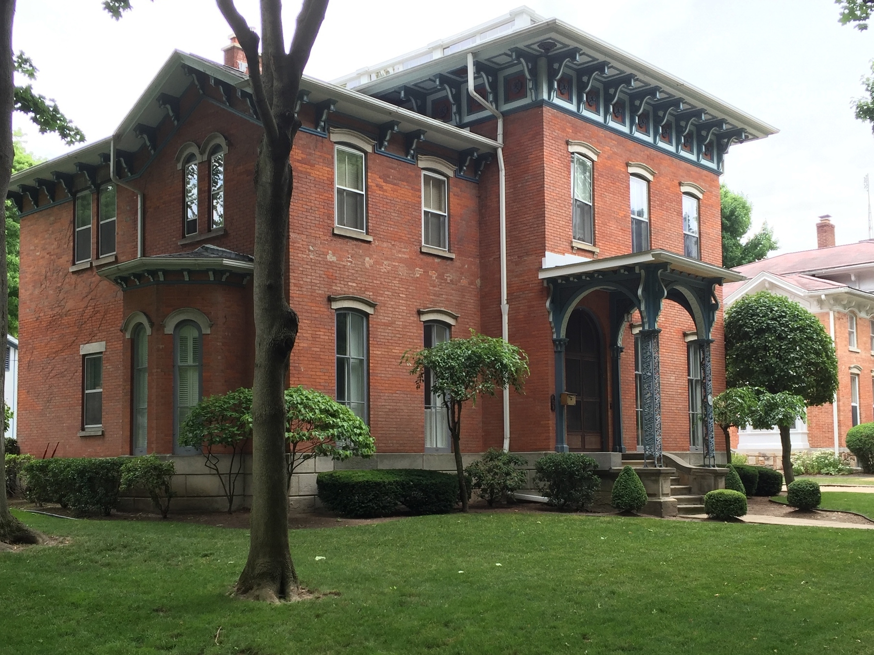 Wood House, 433 State Street, c. 1865