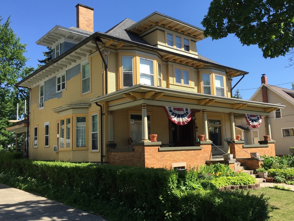 Ernest Smith House, 214 North Clinton Street, c. 1907