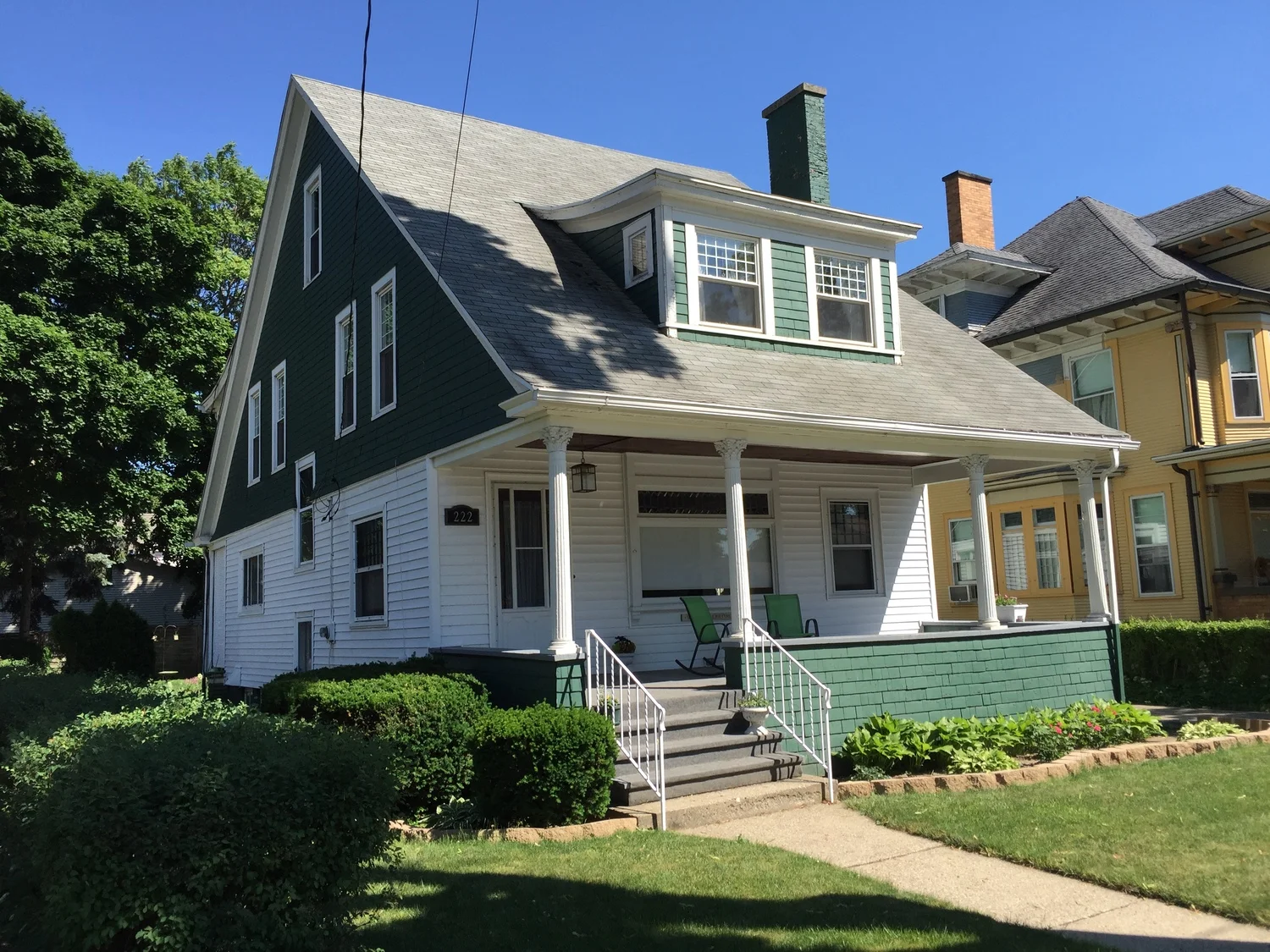 Seager-Hurlbut House, 222 North Clinton Street, 1907